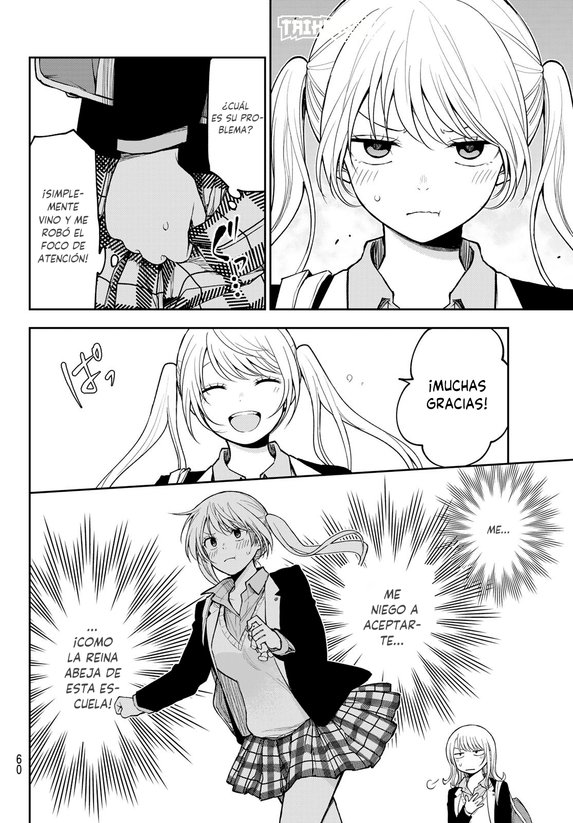 Read Kuroiwa Medaka ni Watashi no Kawaii ga Tsuujinai ES Manga Online