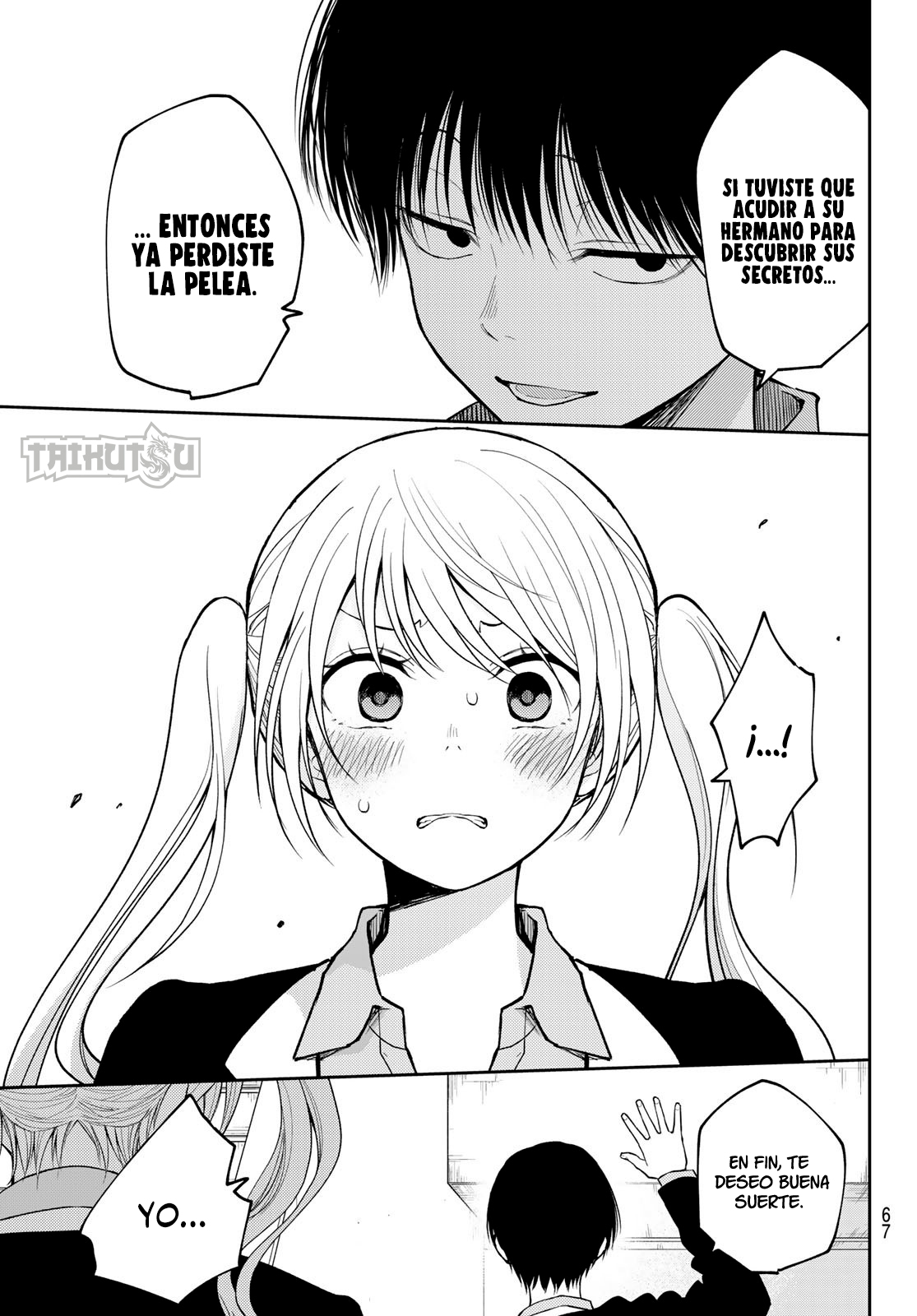 Read Kuroiwa Medaka ni Watashi no Kawaii ga Tsuujinai ES Manga Online