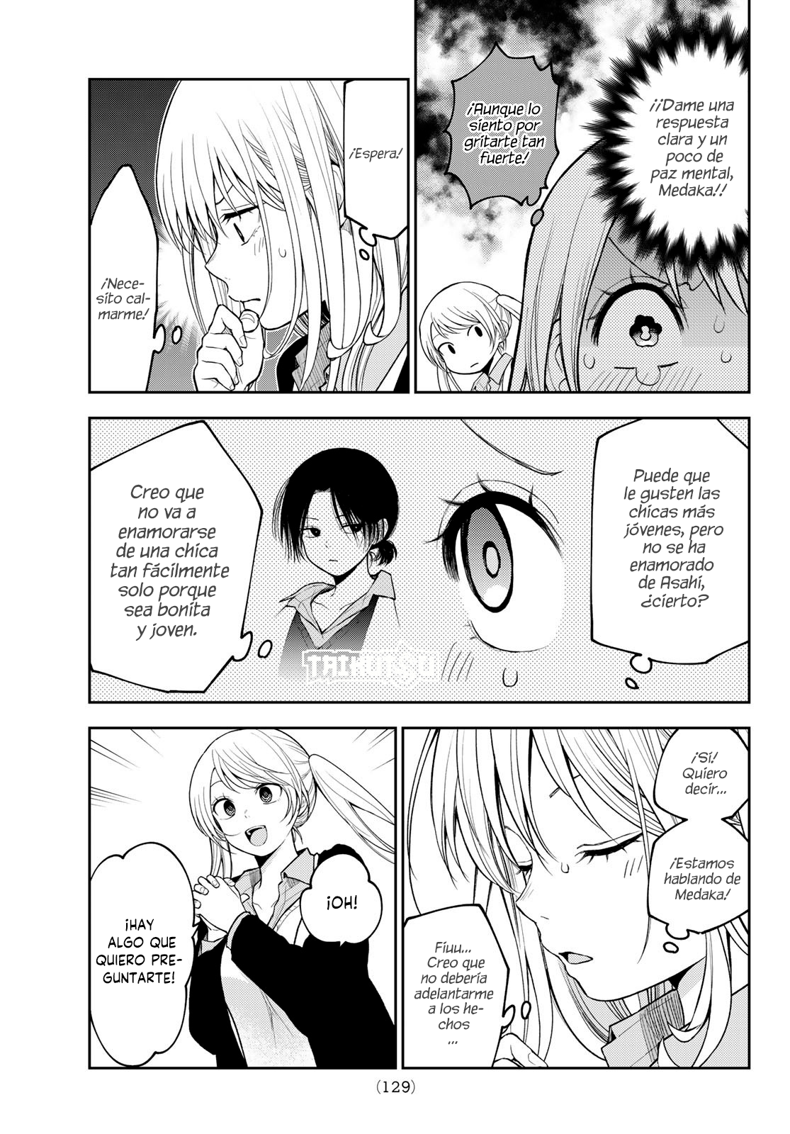 Read Kuroiwa Medaka ni Watashi no Kawaii ga Tsuujinai ES Manga Online