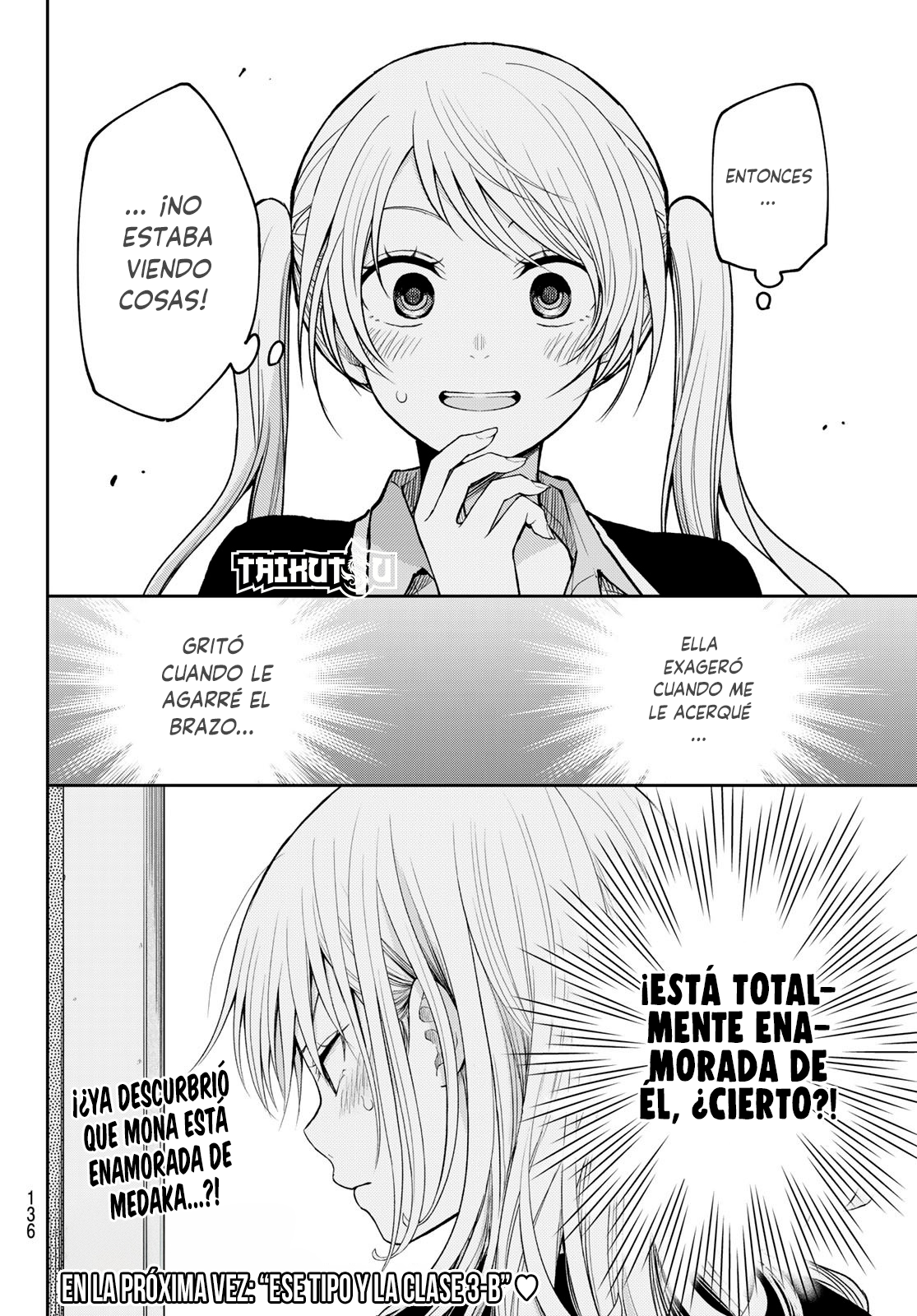 Read Kuroiwa Medaka ni Watashi no Kawaii ga Tsuujinai ES Manga Online