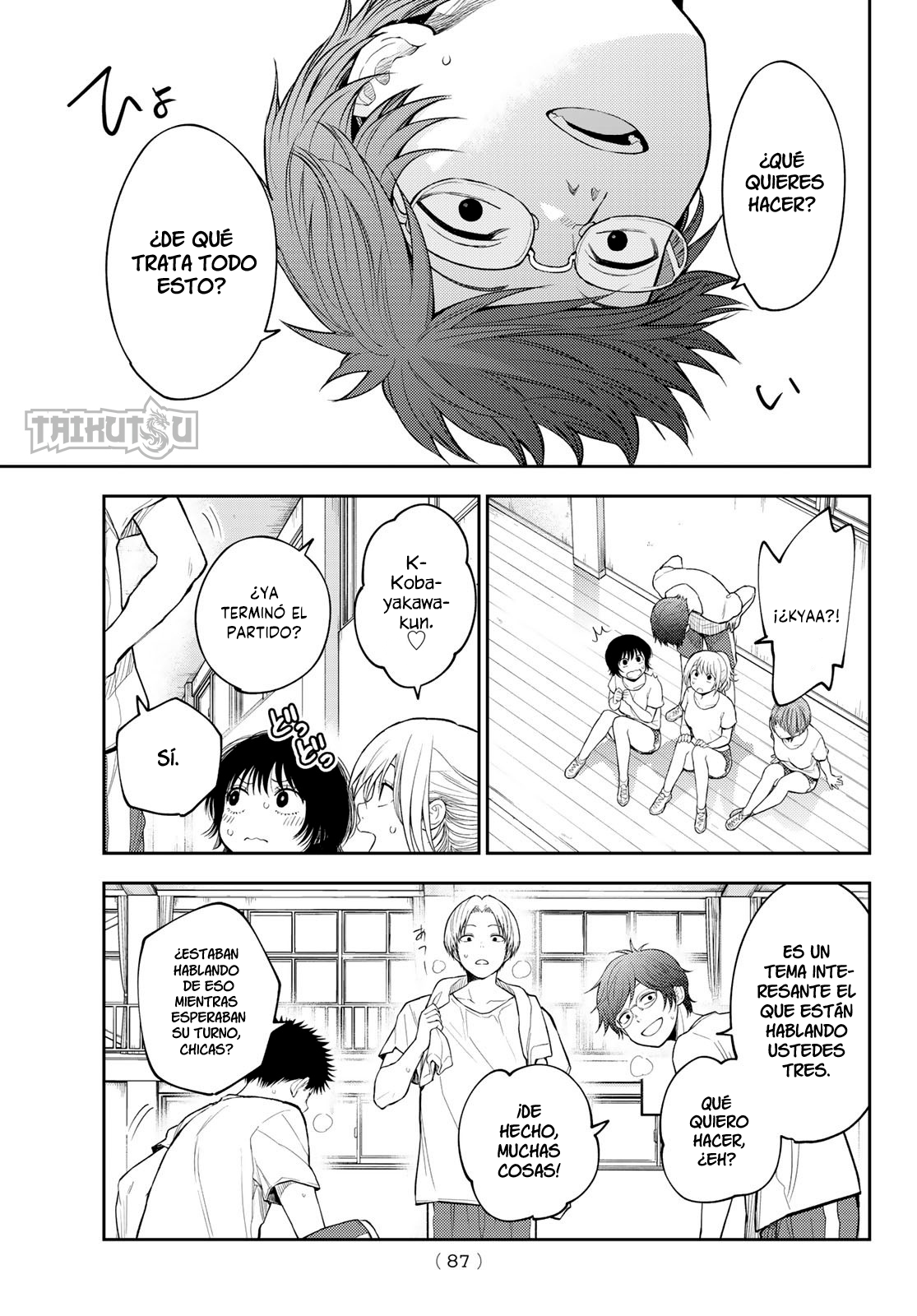 Read Kuroiwa Medaka ni Watashi no Kawaii ga Tsuujinai ES Manga Online