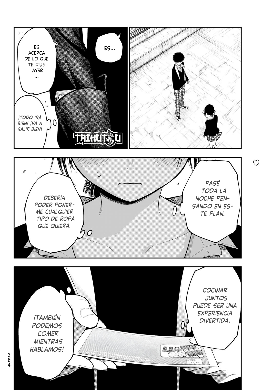 Read Kuroiwa Medaka ni Watashi no Kawaii ga Tsuujinai ES Manga Online