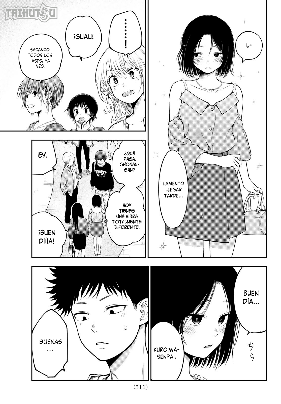 Read Kuroiwa Medaka ni Watashi no Kawaii ga Tsuujinai ES Manga Online