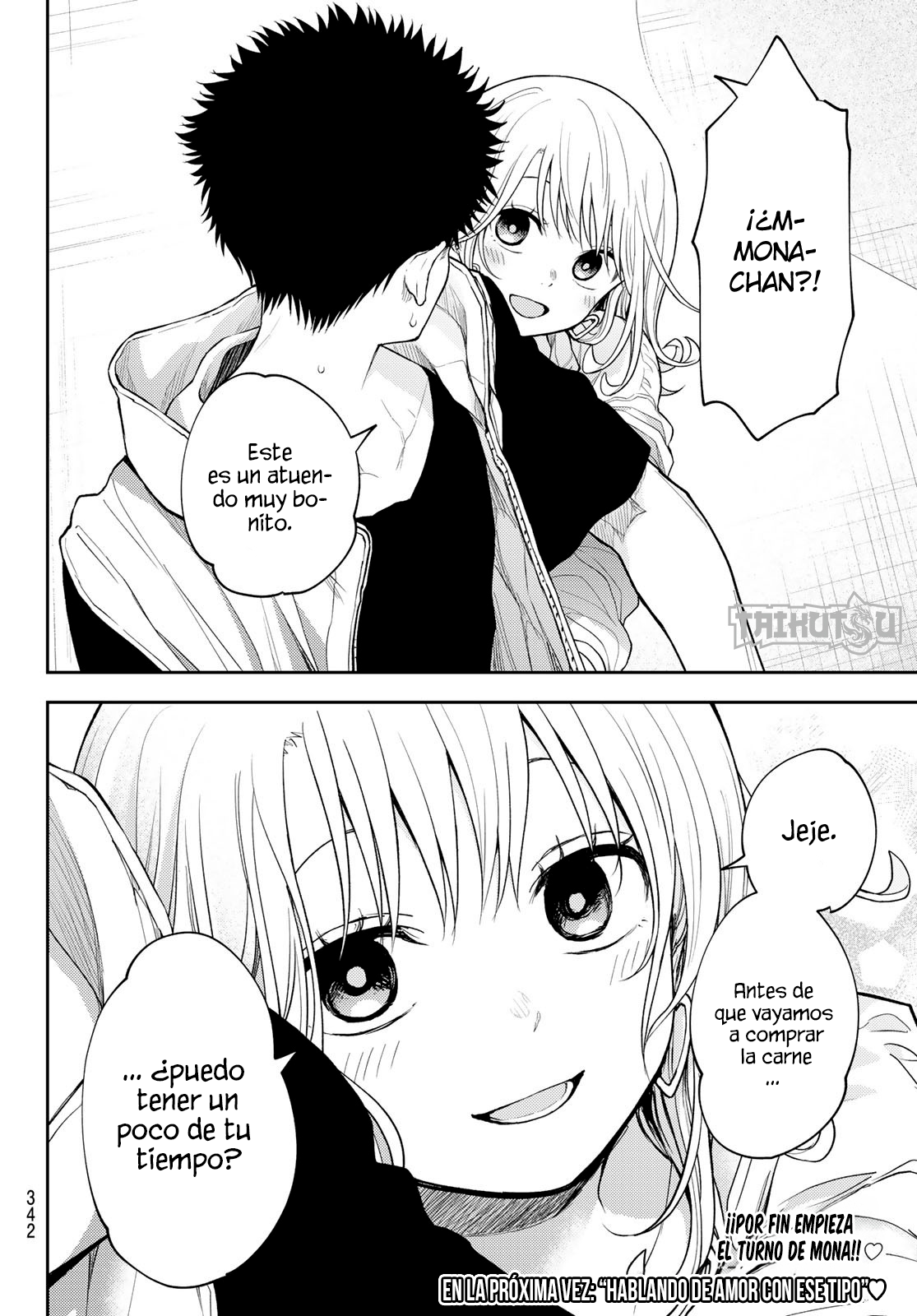 Read Kuroiwa Medaka ni Watashi no Kawaii ga Tsuujinai ES Manga Online