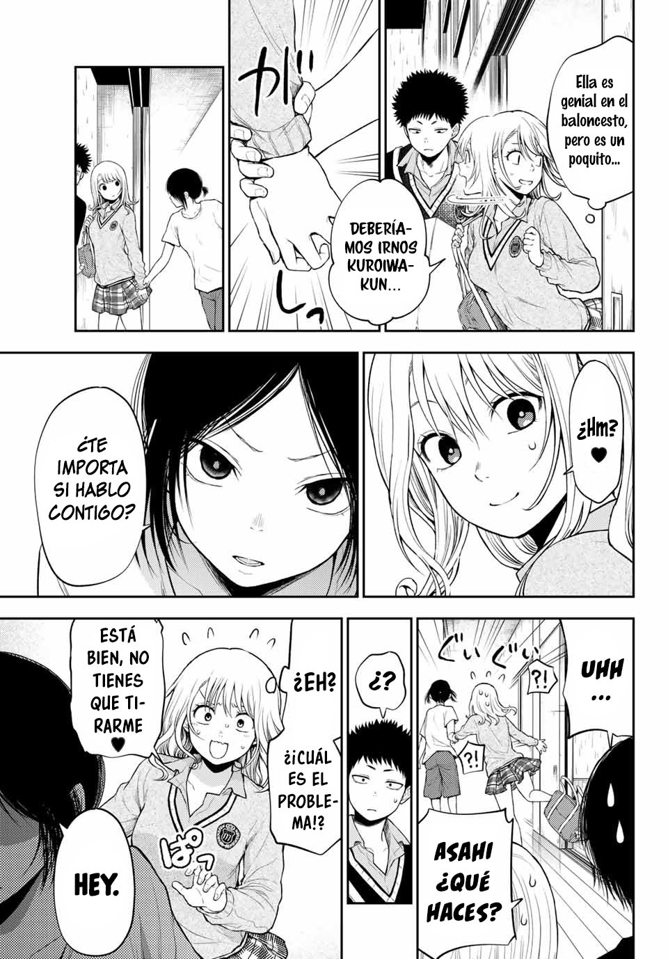 Read Kuroiwa Medaka ni Watashi no Kawaii ga Tsuujinai ES Manga Online