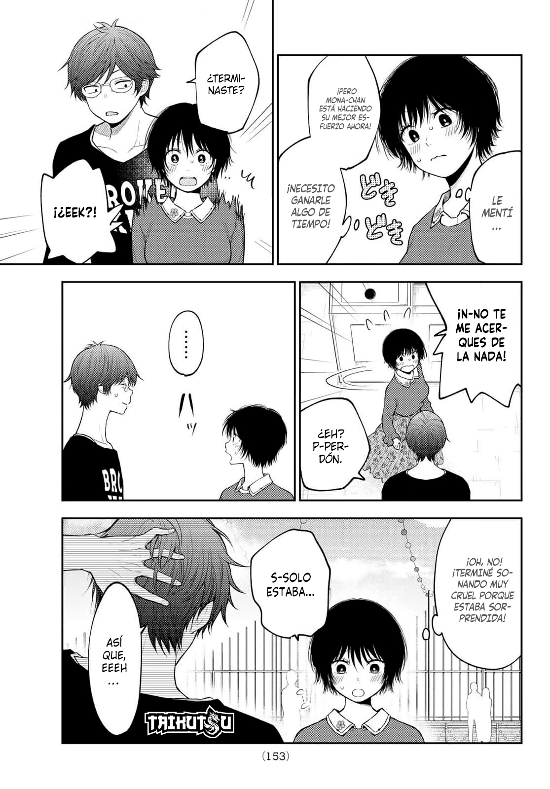 Read Kuroiwa Medaka ni Watashi no Kawaii ga Tsuujinai ES Manga Online