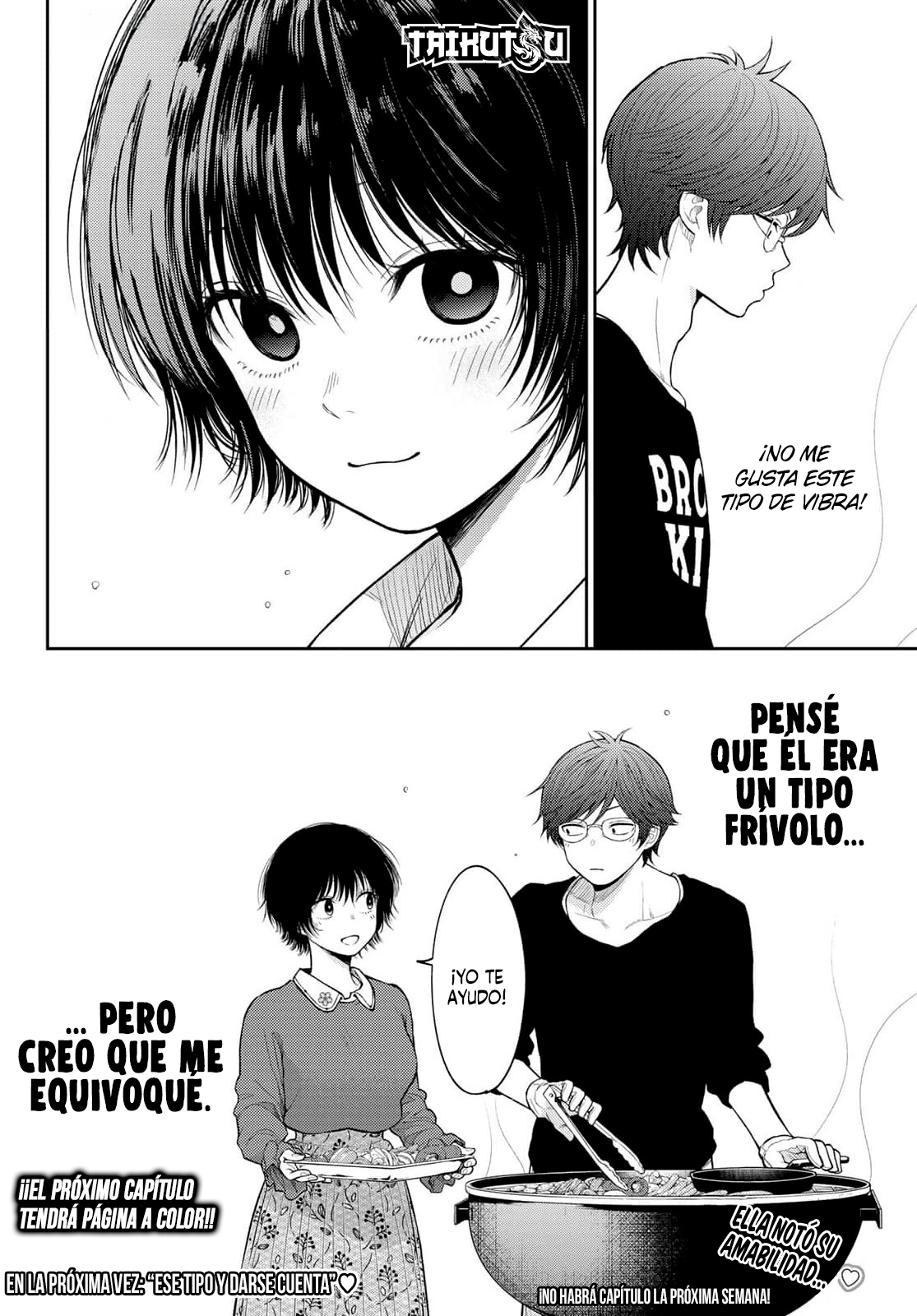 Read Kuroiwa Medaka ni Watashi no Kawaii ga Tsuujinai ES Manga Online