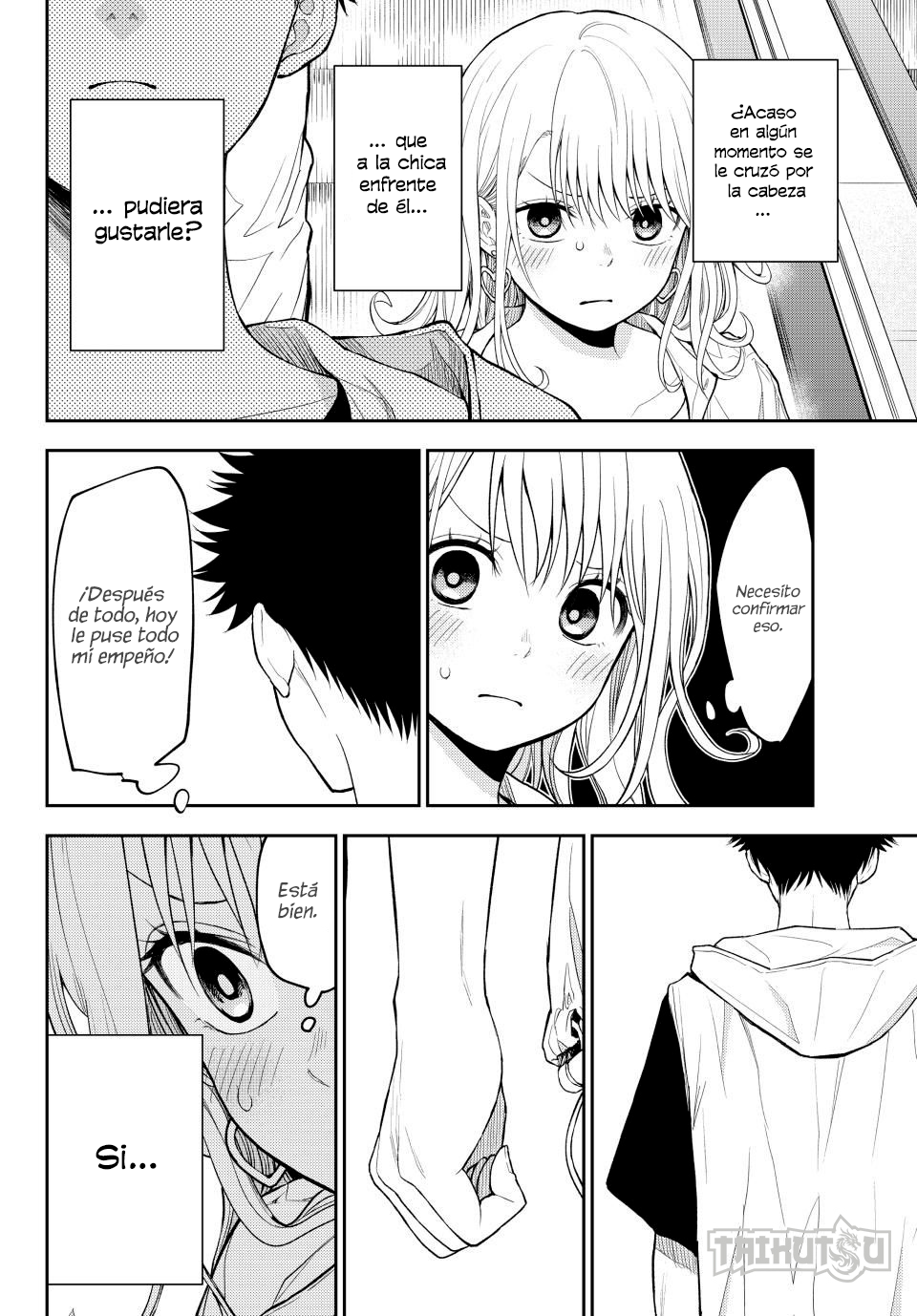 Read Kuroiwa Medaka ni Watashi no Kawaii ga Tsuujinai ES Manga Online