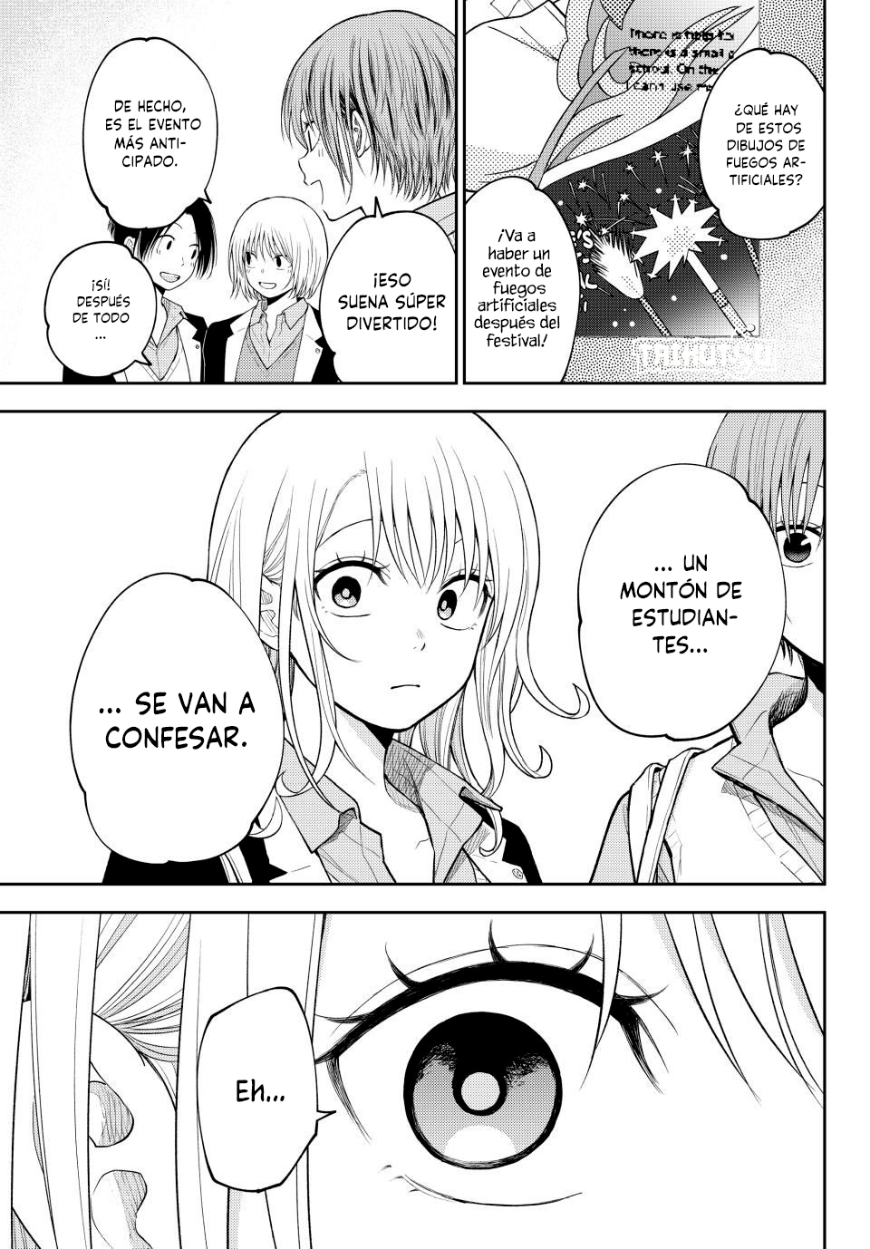 Read Kuroiwa Medaka ni Watashi no Kawaii ga Tsuujinai ES Manga Online