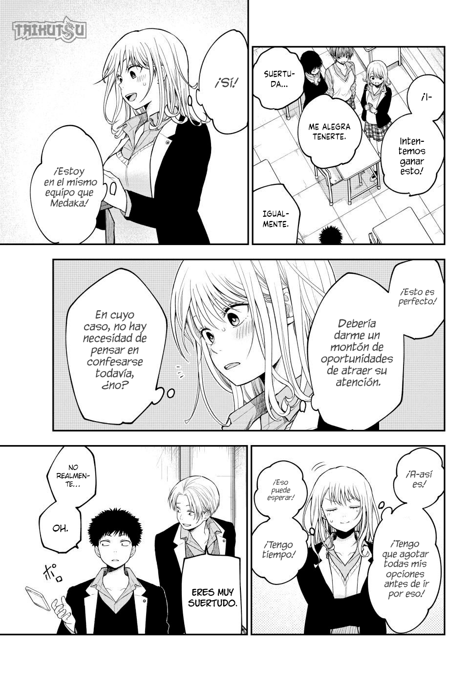 Read Kuroiwa Medaka ni Watashi no Kawaii ga Tsuujinai ES Manga Online