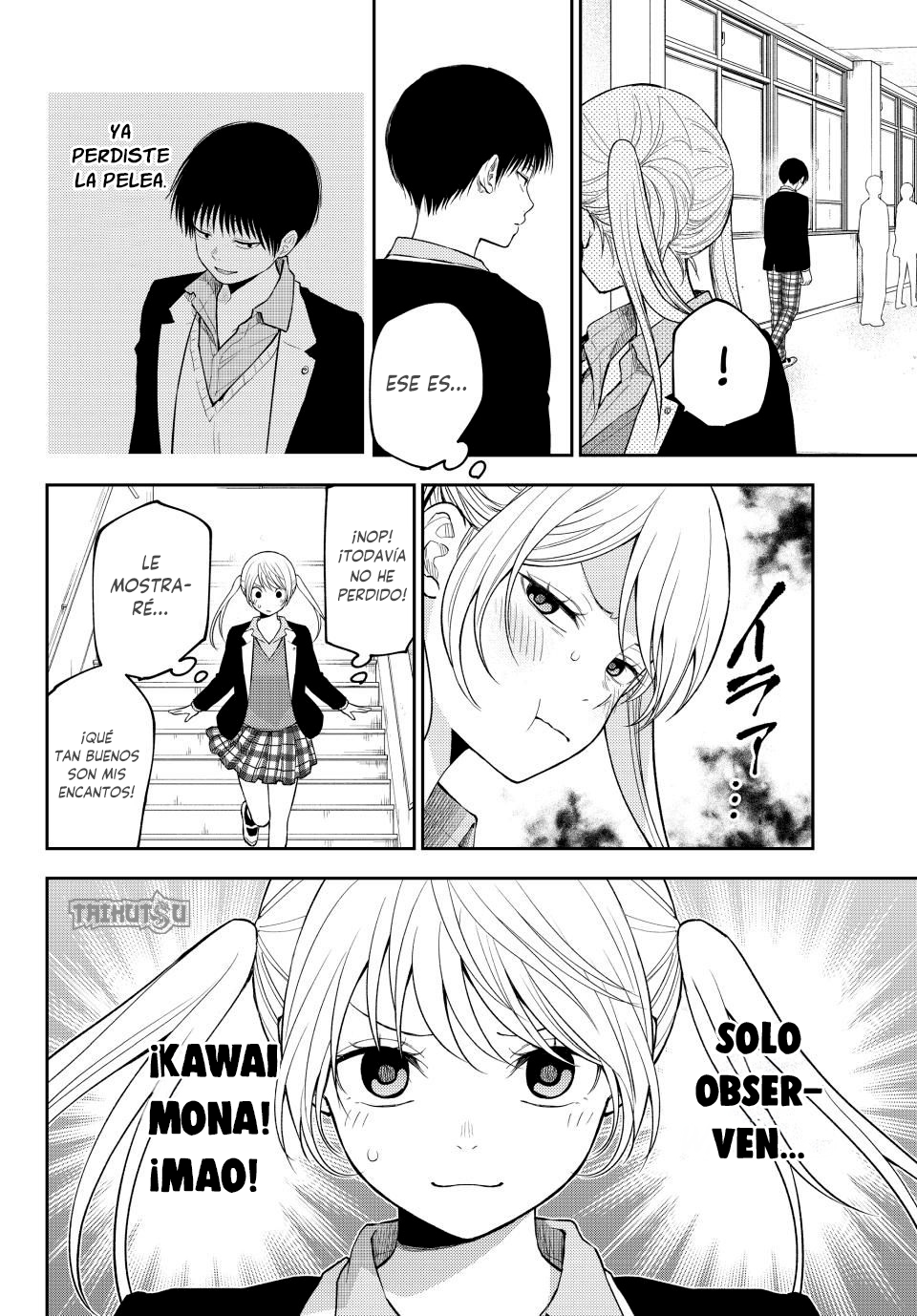 Read Kuroiwa Medaka ni Watashi no Kawaii ga Tsuujinai ES Manga Online