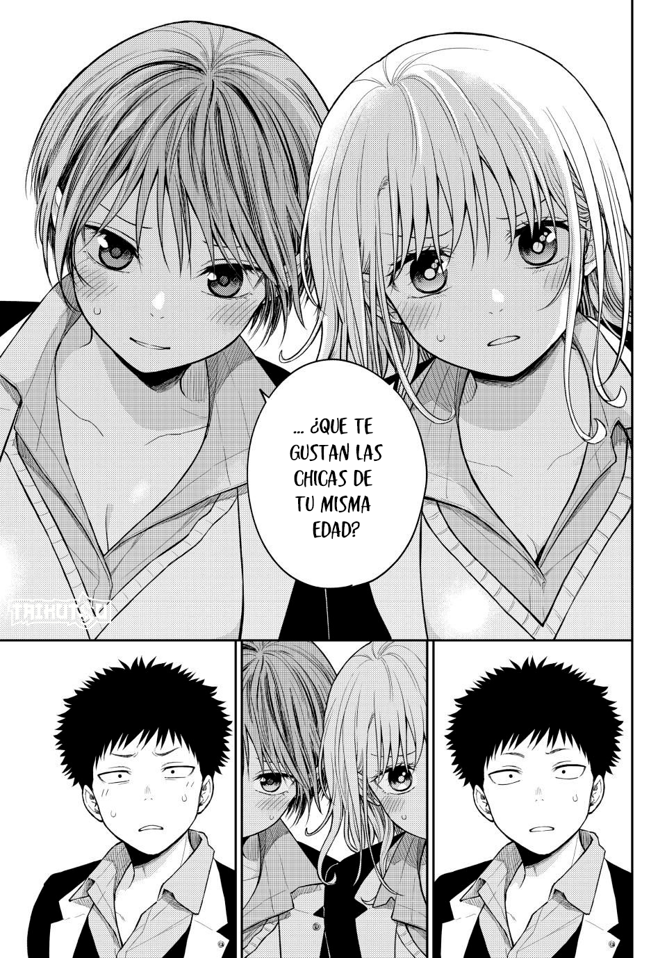 Read Kuroiwa Medaka ni Watashi no Kawaii ga Tsuujinai ES Manga Online