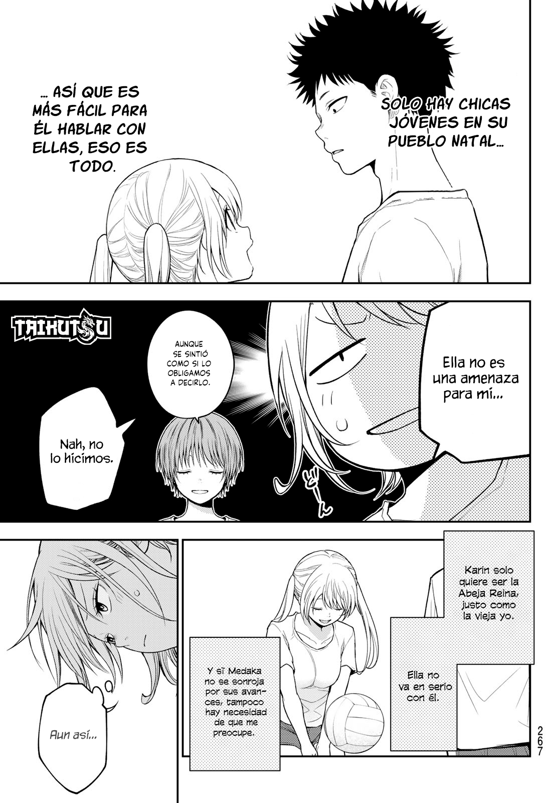 Read Kuroiwa Medaka ni Watashi no Kawaii ga Tsuujinai ES Manga Online