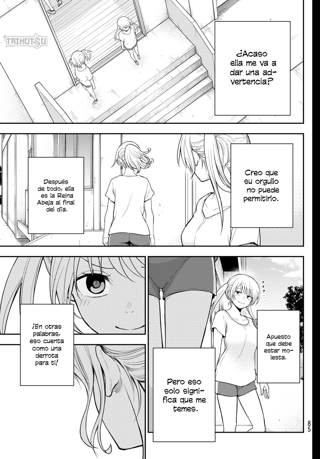 Read Kuroiwa Medaka ni Watashi no Kawaii ga Tsuujinai ES Manga Online