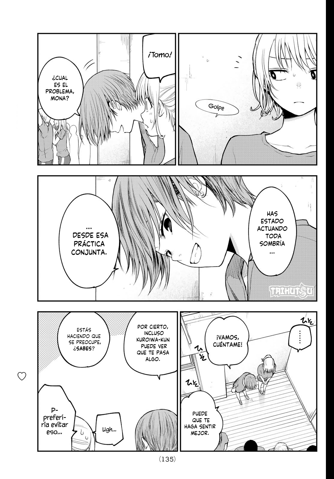 Read Kuroiwa Medaka ni Watashi no Kawaii ga Tsuujinai ES Manga Online