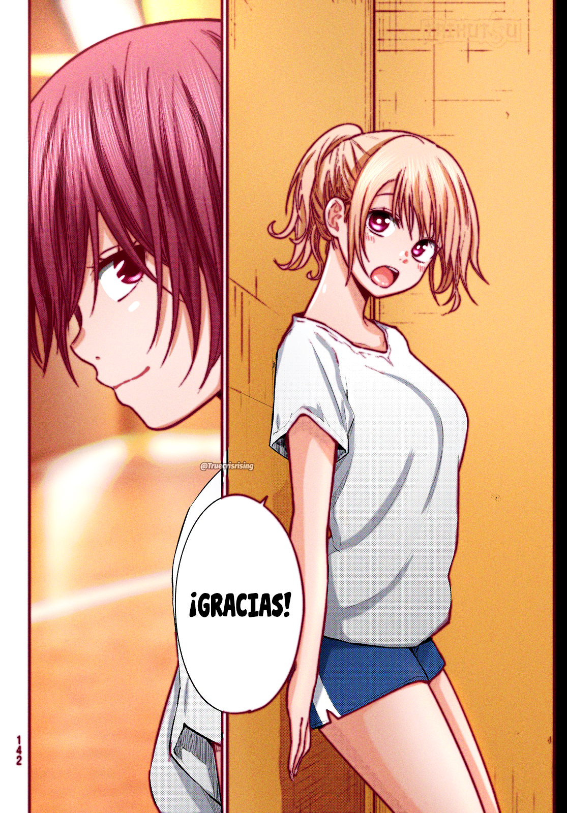 Read Kuroiwa Medaka ni Watashi no Kawaii ga Tsuujinai ES Manga Online