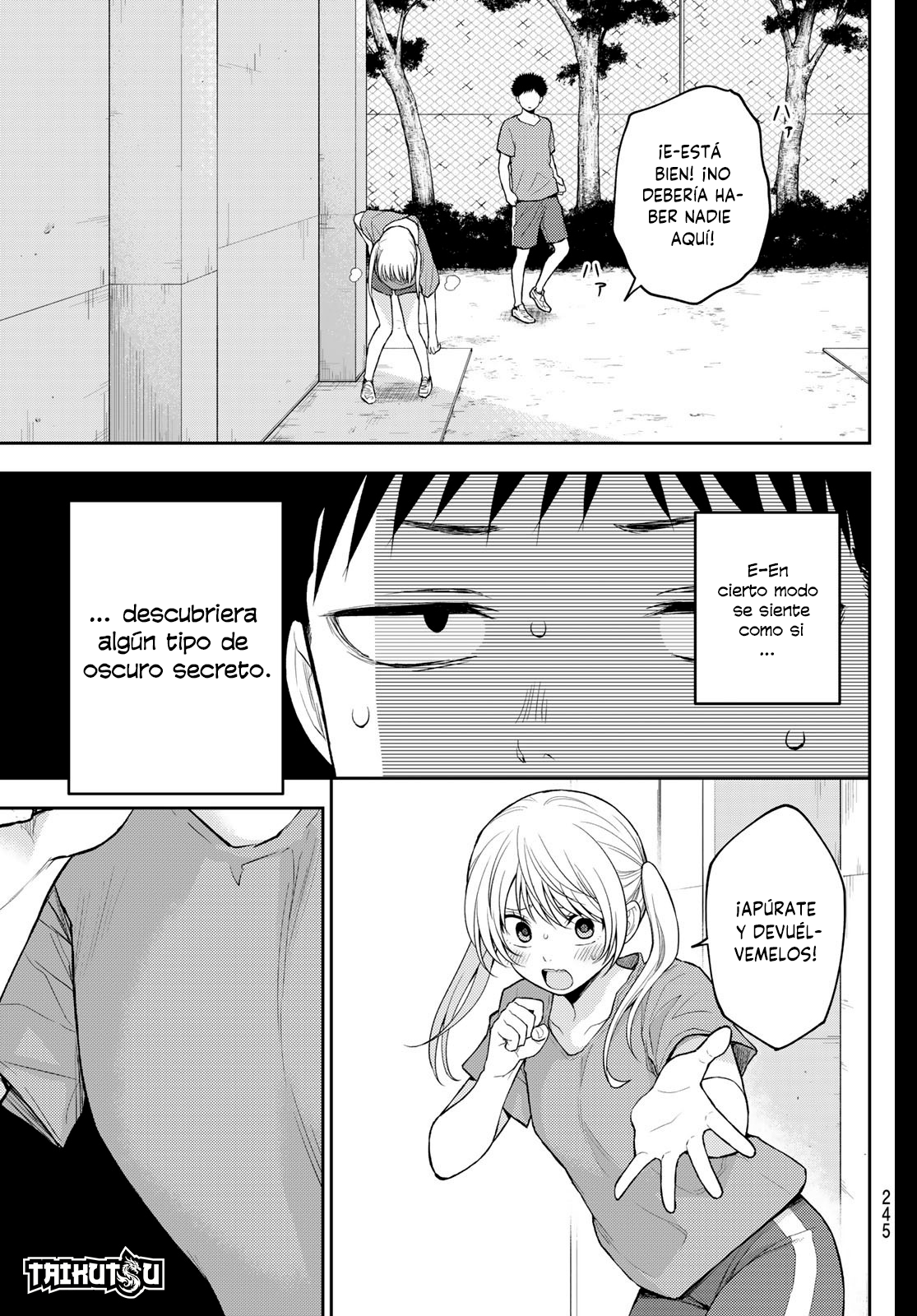 Read Kuroiwa Medaka ni Watashi no Kawaii ga Tsuujinai ES Manga Online