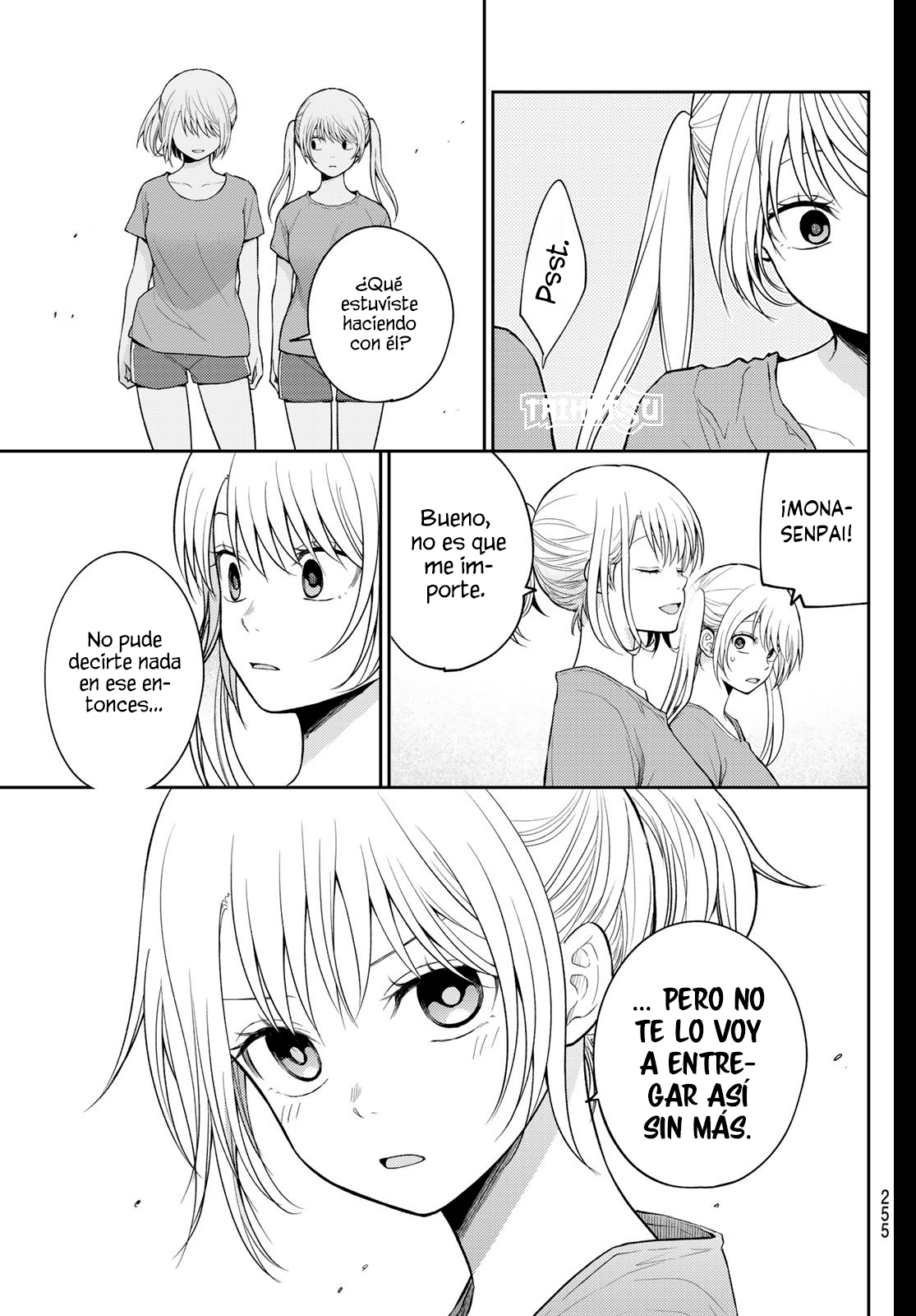 Read Kuroiwa Medaka ni Watashi no Kawaii ga Tsuujinai ES Manga Online