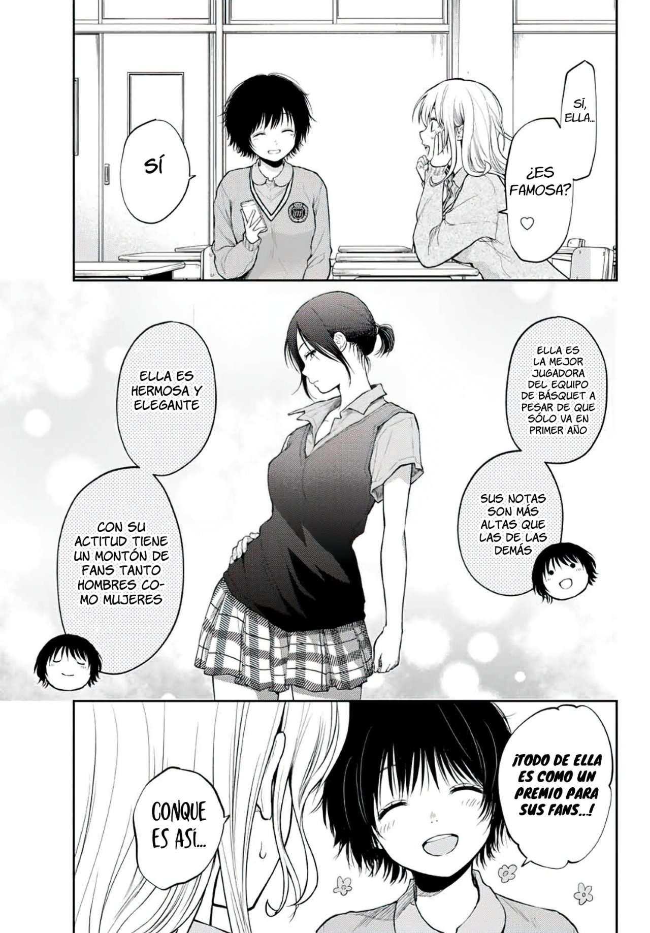 Read Kuroiwa Medaka ni Watashi no Kawaii ga Tsuujinai ES Manga Online