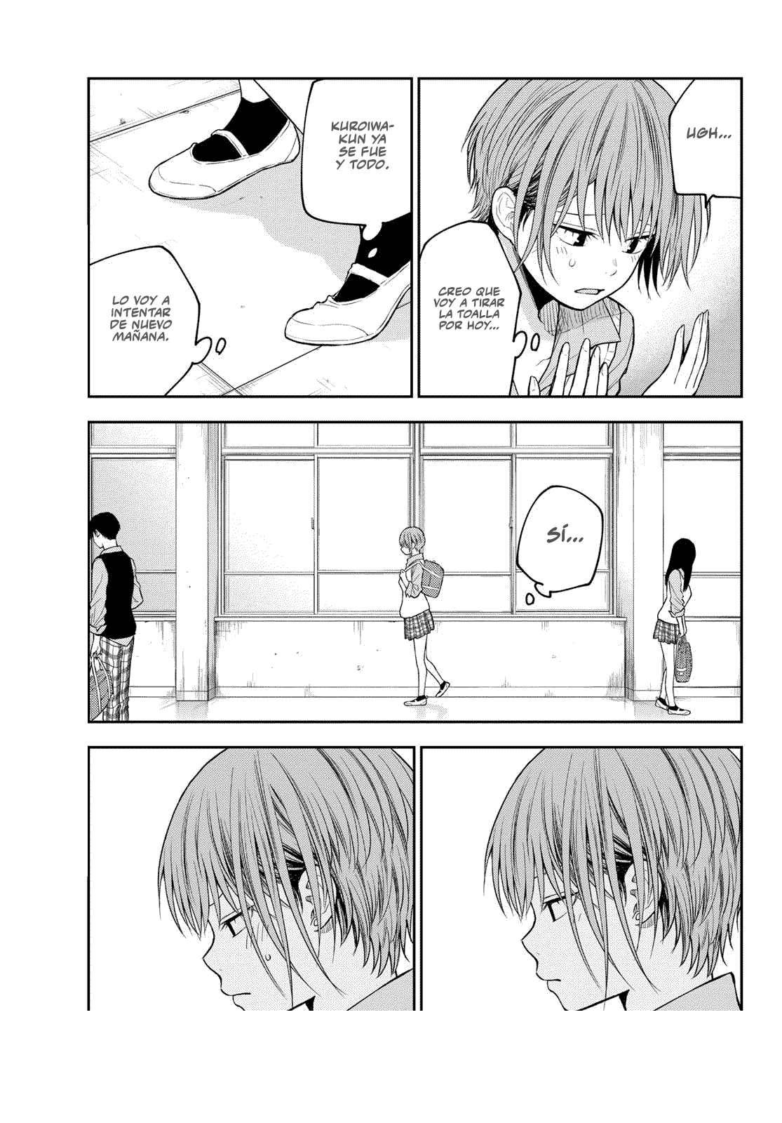 Read Kuroiwa Medaka ni Watashi no Kawaii ga Tsuujinai ES Manga Online
