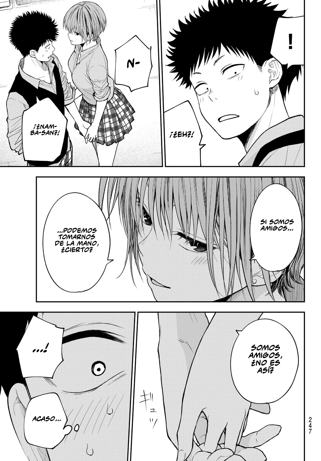 Read Kuroiwa Medaka ni Watashi no Kawaii ga Tsuujinai ES Manga Online
