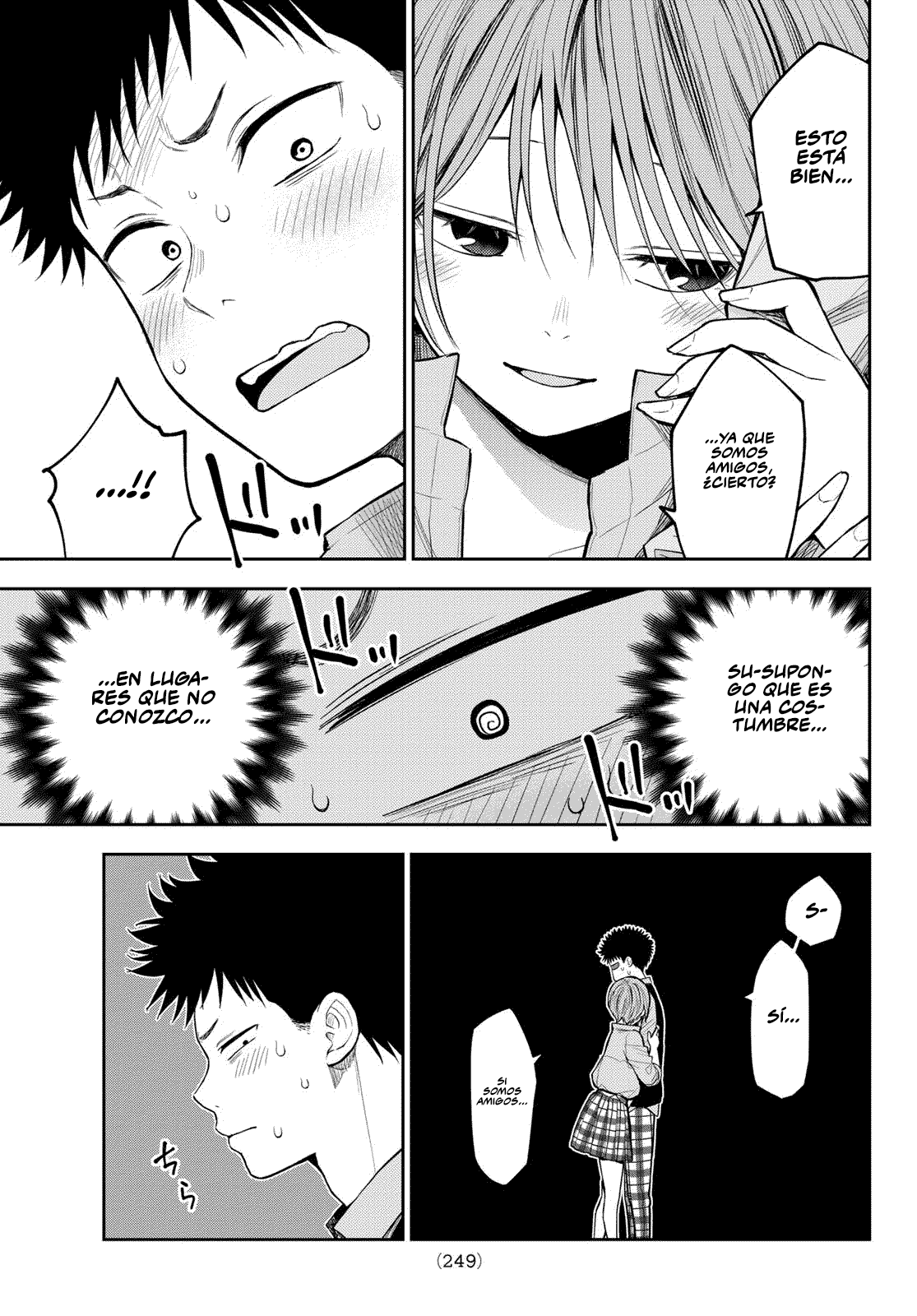 Read Kuroiwa Medaka ni Watashi no Kawaii ga Tsuujinai ES Manga Online