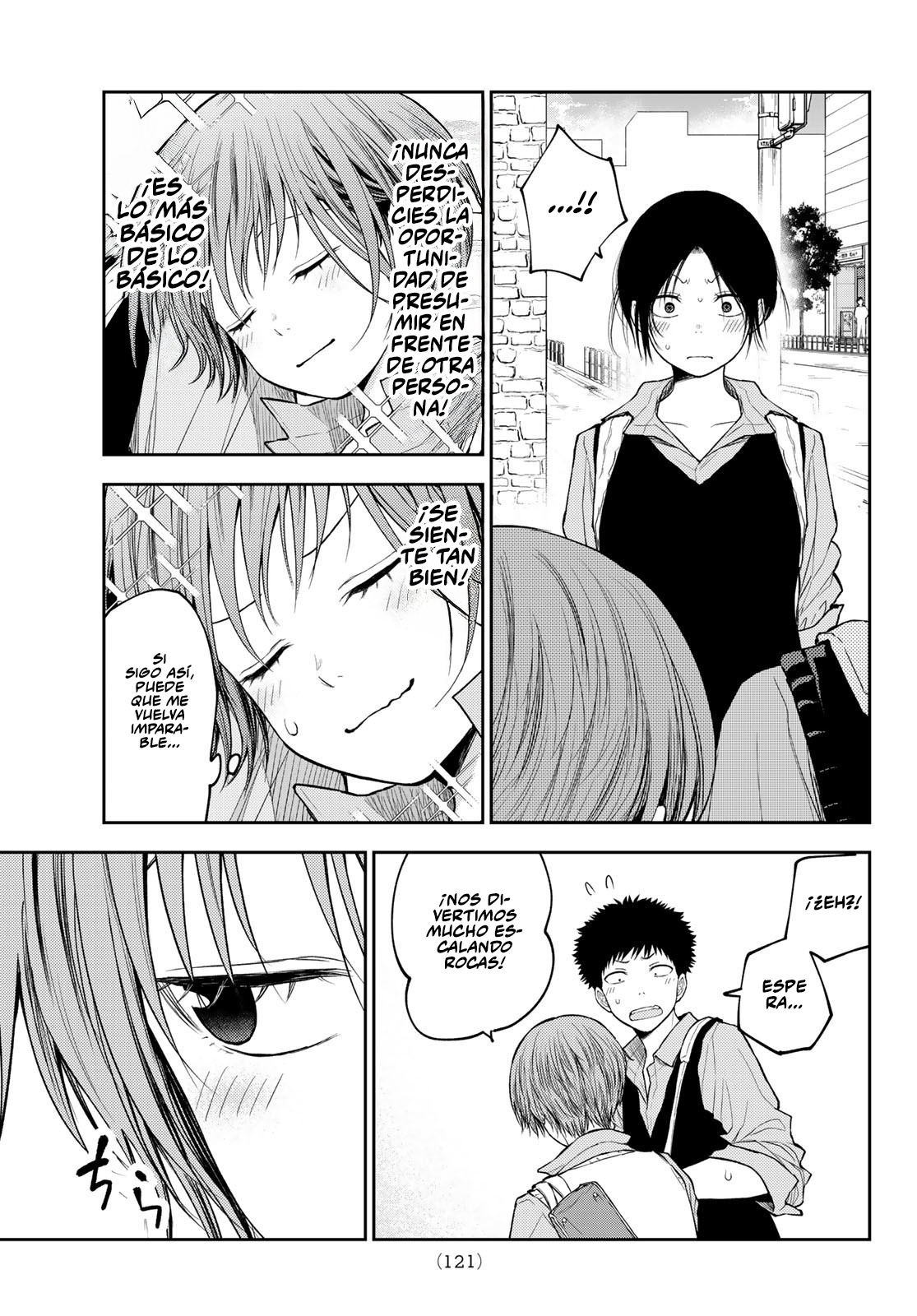 Read Kuroiwa Medaka ni Watashi no Kawaii ga Tsuujinai ES Manga Online