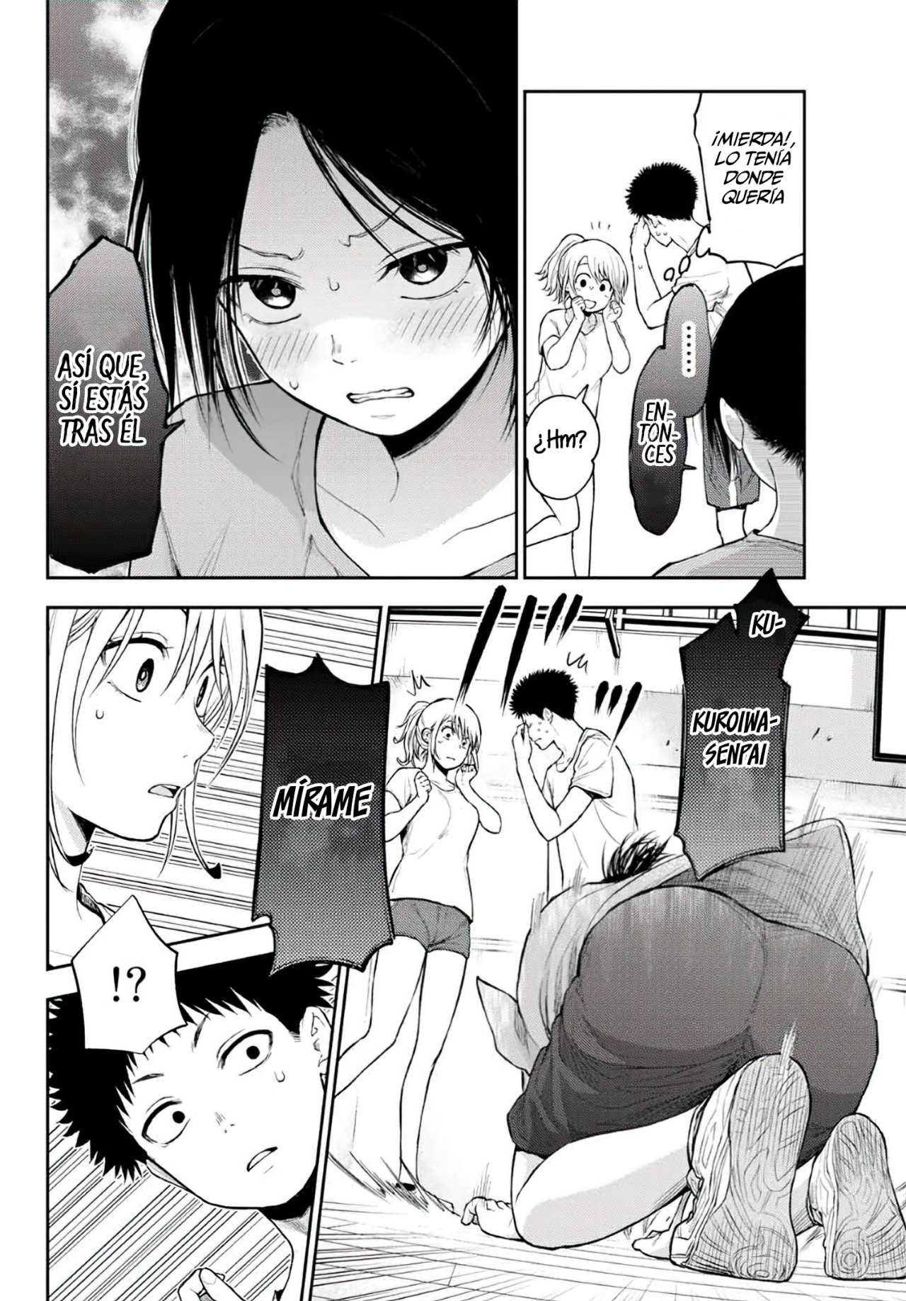 Read Kuroiwa Medaka ni Watashi no Kawaii ga Tsuujinai ES Manga Online