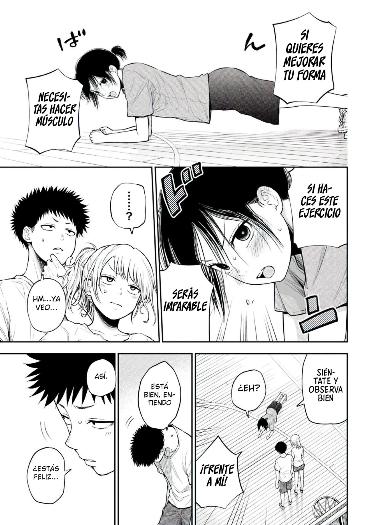 Read Kuroiwa Medaka ni Watashi no Kawaii ga Tsuujinai ES Manga Online