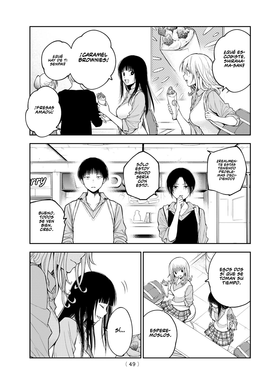 Read Kuroiwa Medaka ni Watashi no Kawaii ga Tsuujinai ES Manga Online