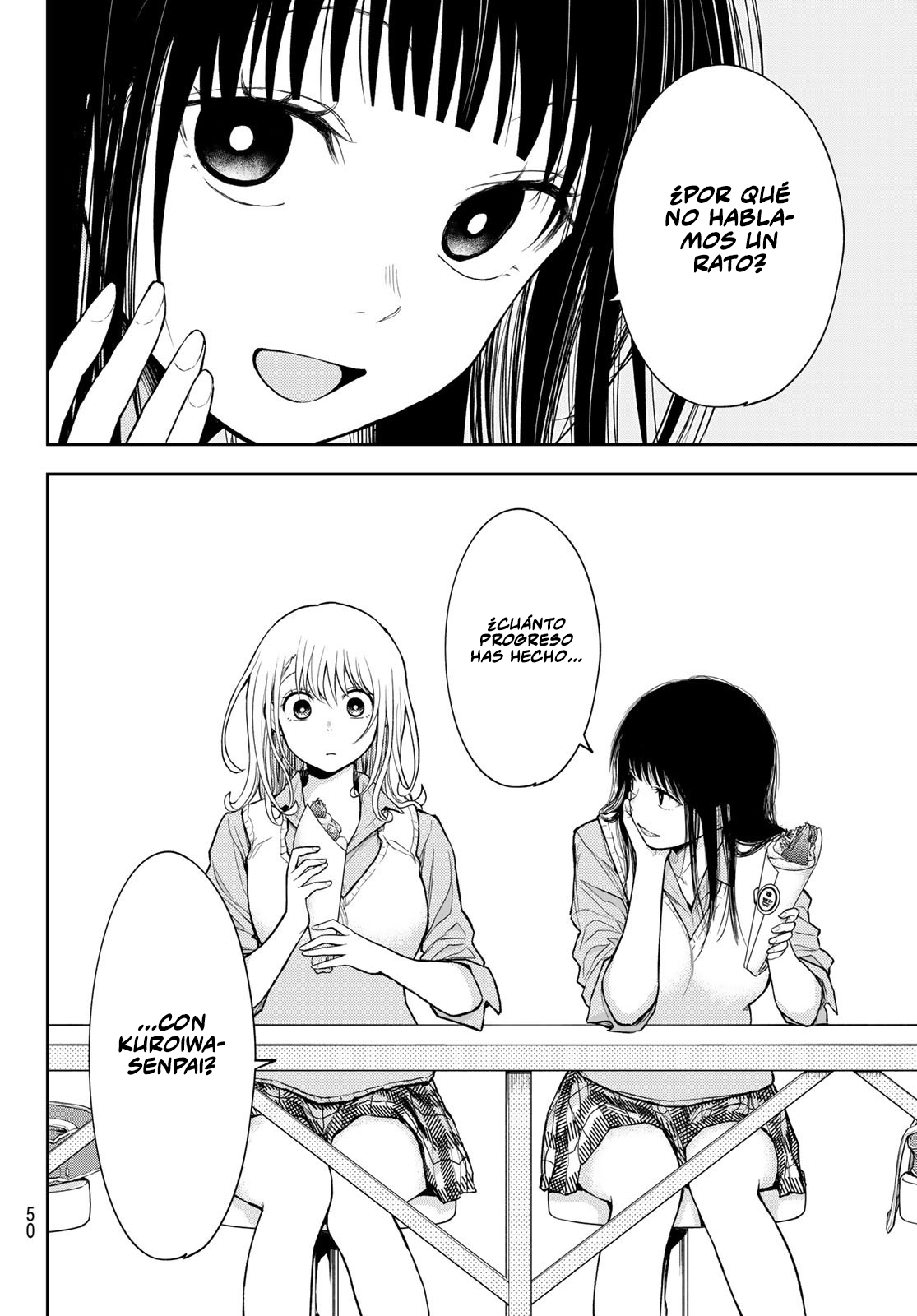 Read Kuroiwa Medaka ni Watashi no Kawaii ga Tsuujinai ES Manga Online