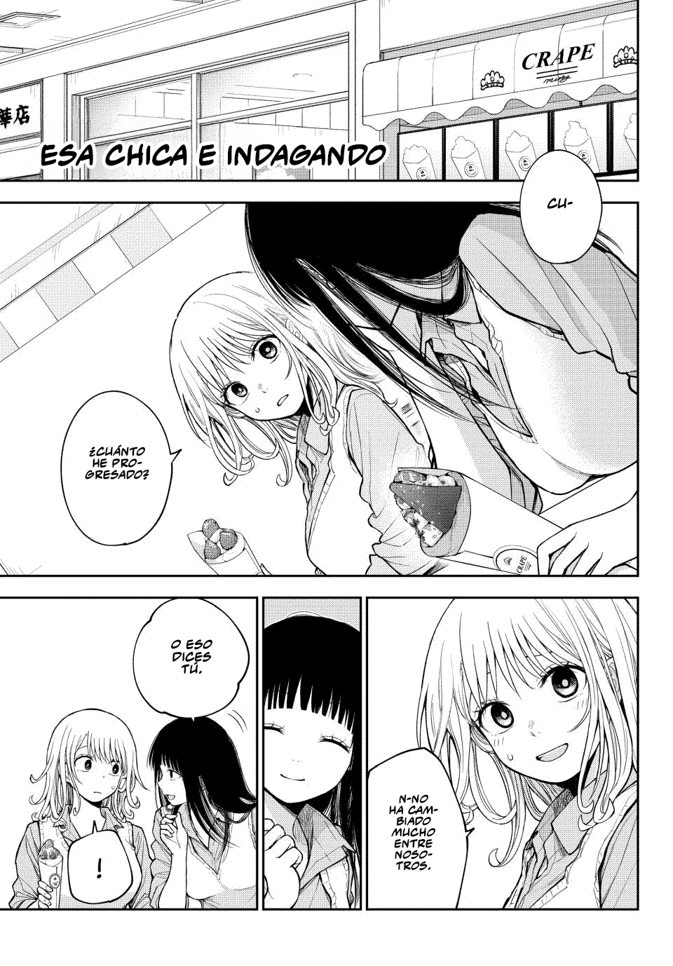 Read Kuroiwa Medaka ni Watashi no Kawaii ga Tsuujinai ES Manga Online