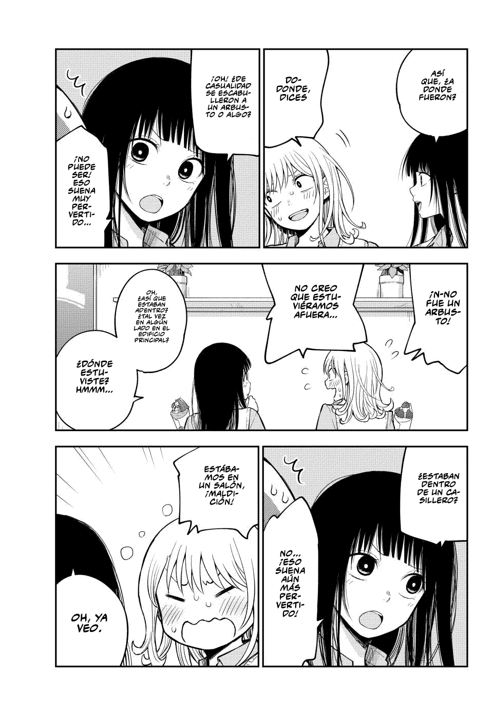 Read Kuroiwa Medaka ni Watashi no Kawaii ga Tsuujinai ES Manga Online