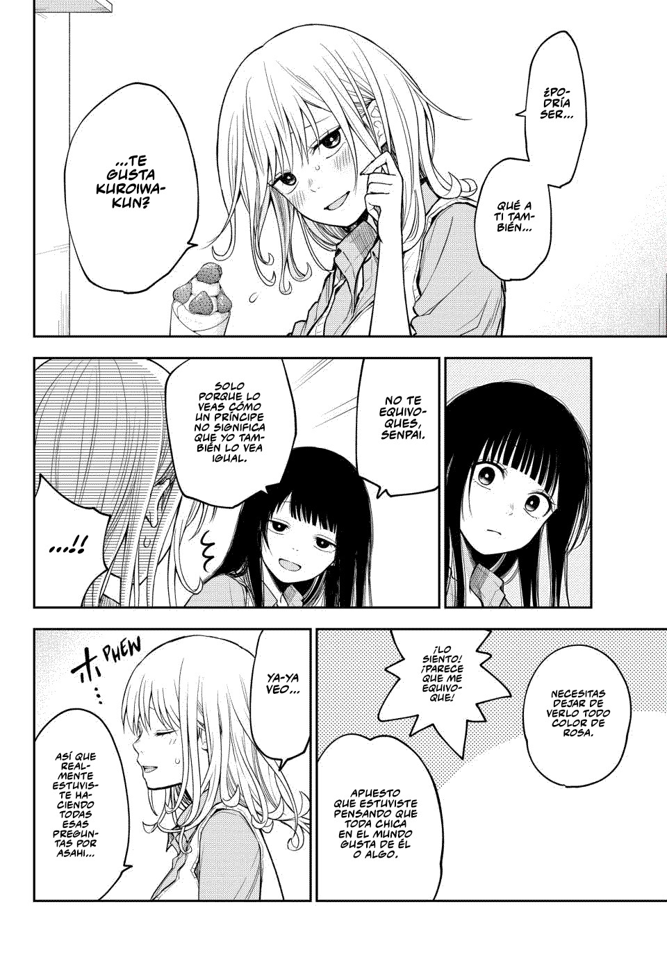 Read Kuroiwa Medaka ni Watashi no Kawaii ga Tsuujinai ES Manga Online