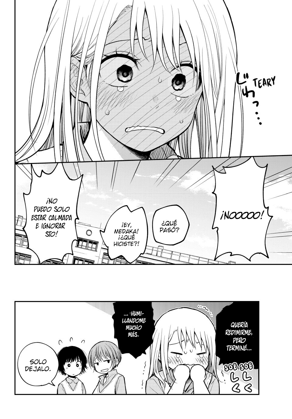 Read Kuroiwa Medaka ni Watashi no Kawaii ga Tsuujinai ES Manga Online
