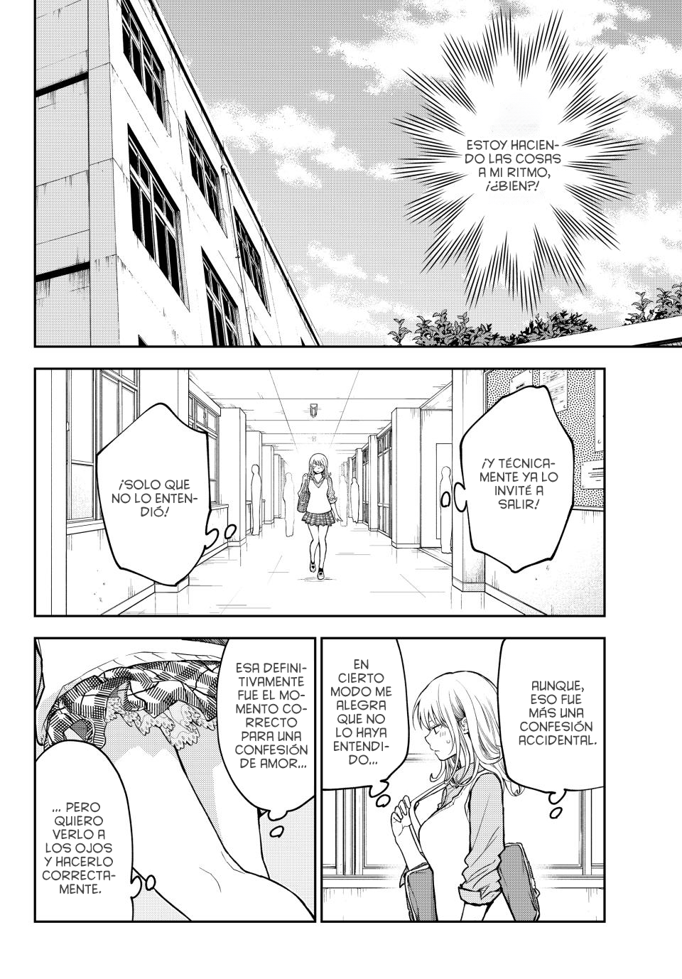 Read Kuroiwa Medaka ni Watashi no Kawaii ga Tsuujinai ES Manga Online