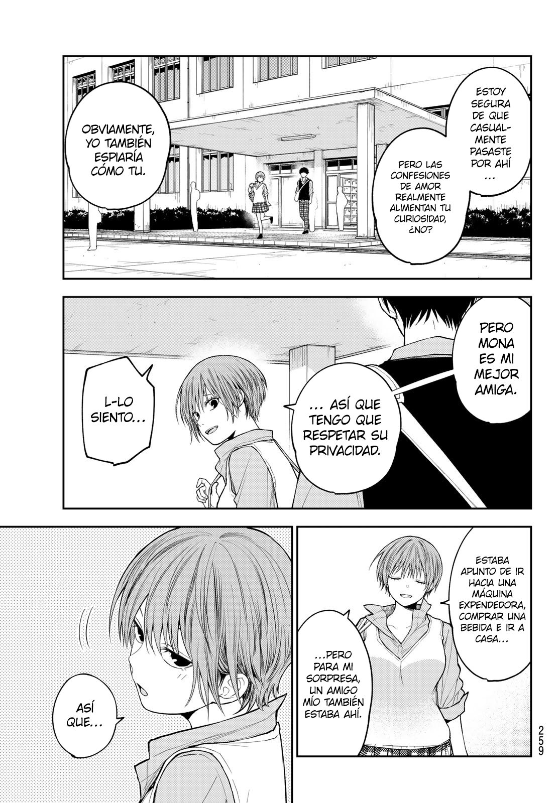 Read Kuroiwa Medaka ni Watashi no Kawaii ga Tsuujinai ES Manga Online