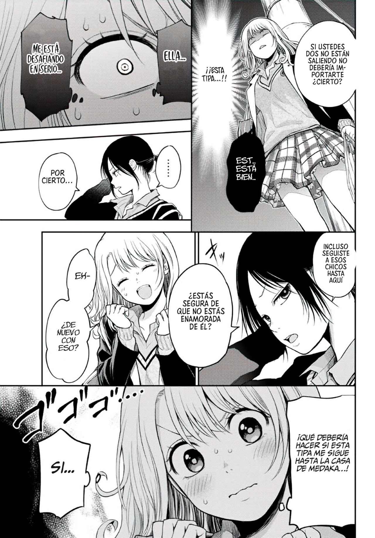 Read Kuroiwa Medaka ni Watashi no Kawaii ga Tsuujinai ES Manga Online