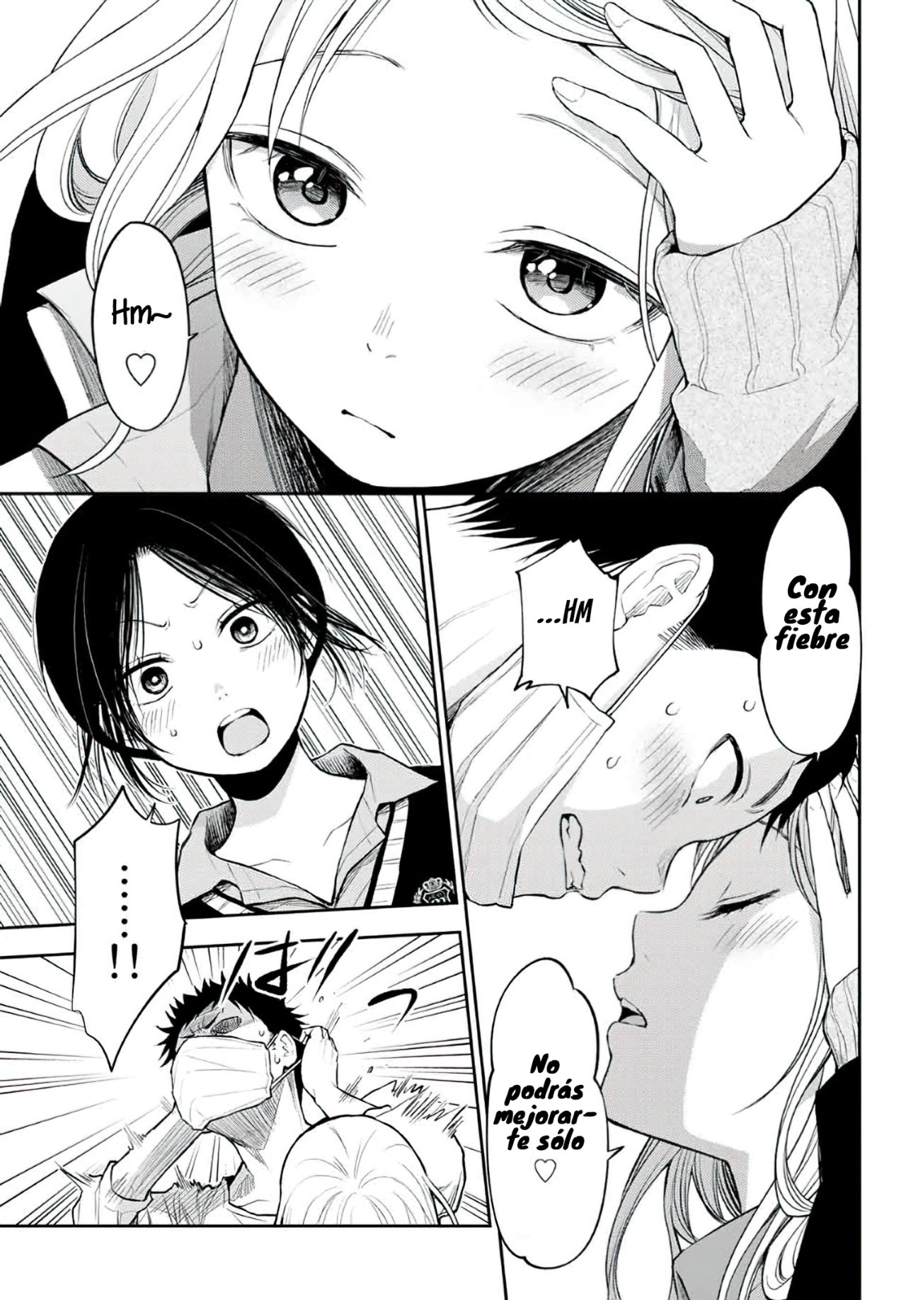 Read Kuroiwa Medaka ni Watashi no Kawaii ga Tsuujinai ES Manga Online