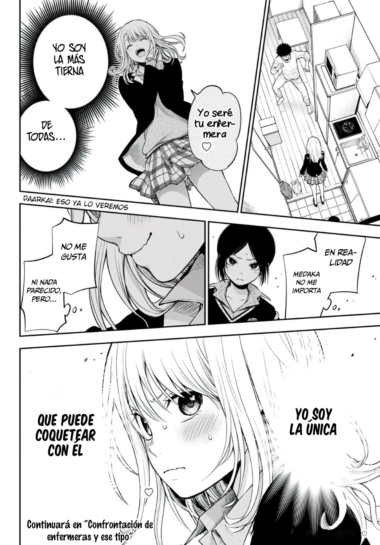 Read Kuroiwa Medaka ni Watashi no Kawaii ga Tsuujinai ES Manga Online