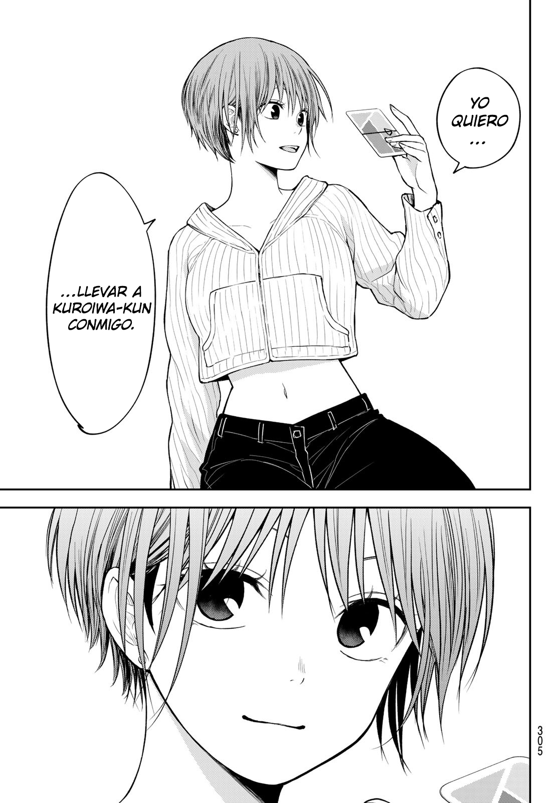 Read Kuroiwa Medaka ni Watashi no Kawaii ga Tsuujinai ES Manga Online