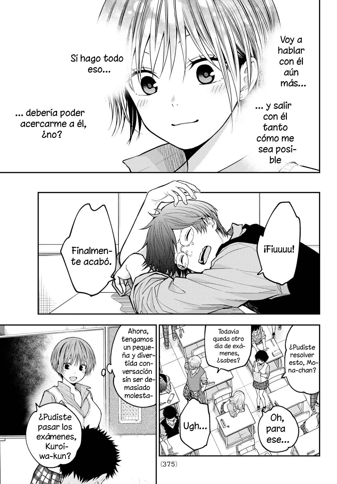 Read Kuroiwa Medaka ni Watashi no Kawaii ga Tsuujinai ES Manga Online