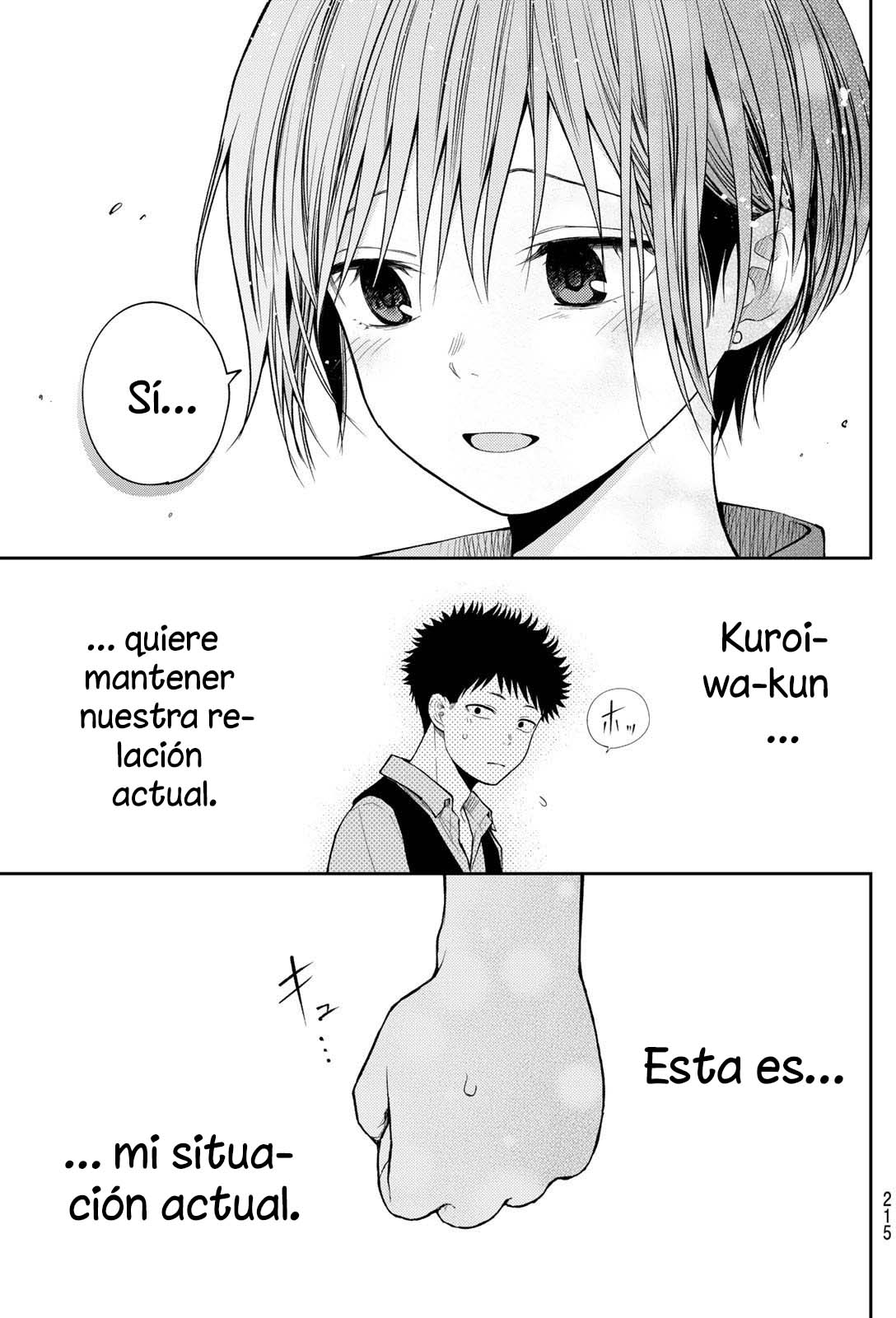 Read Kuroiwa Medaka ni Watashi no Kawaii ga Tsuujinai ES Manga Online