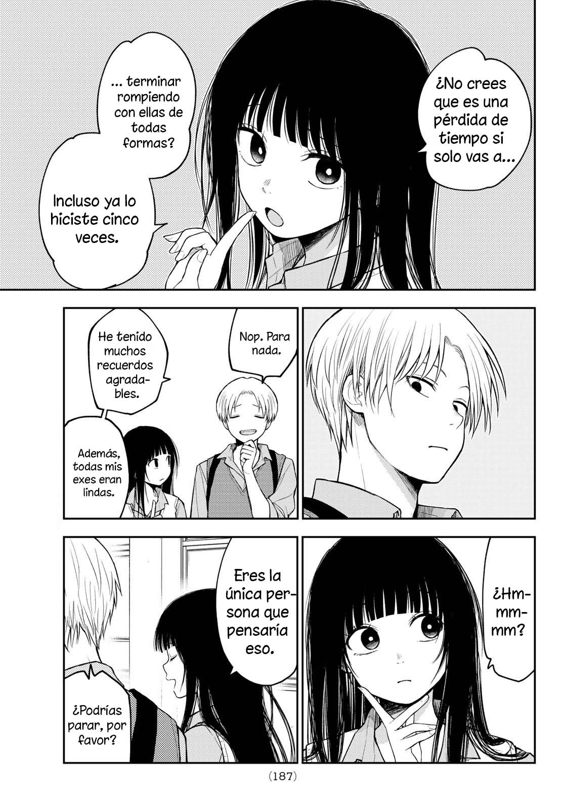Read Kuroiwa Medaka ni Watashi no Kawaii ga Tsuujinai ES Manga Online