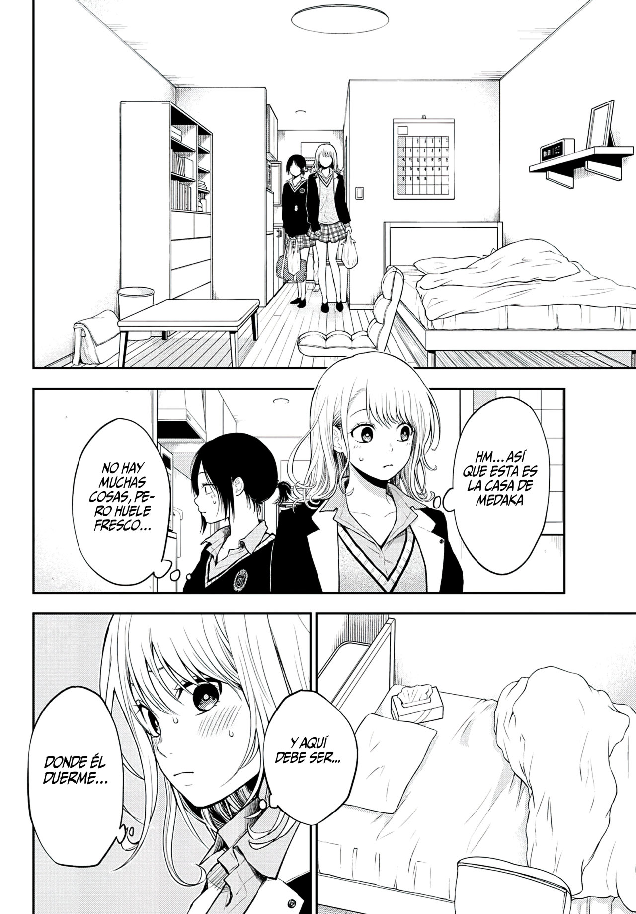 Read Kuroiwa Medaka ni Watashi no Kawaii ga Tsuujinai ES Manga Online