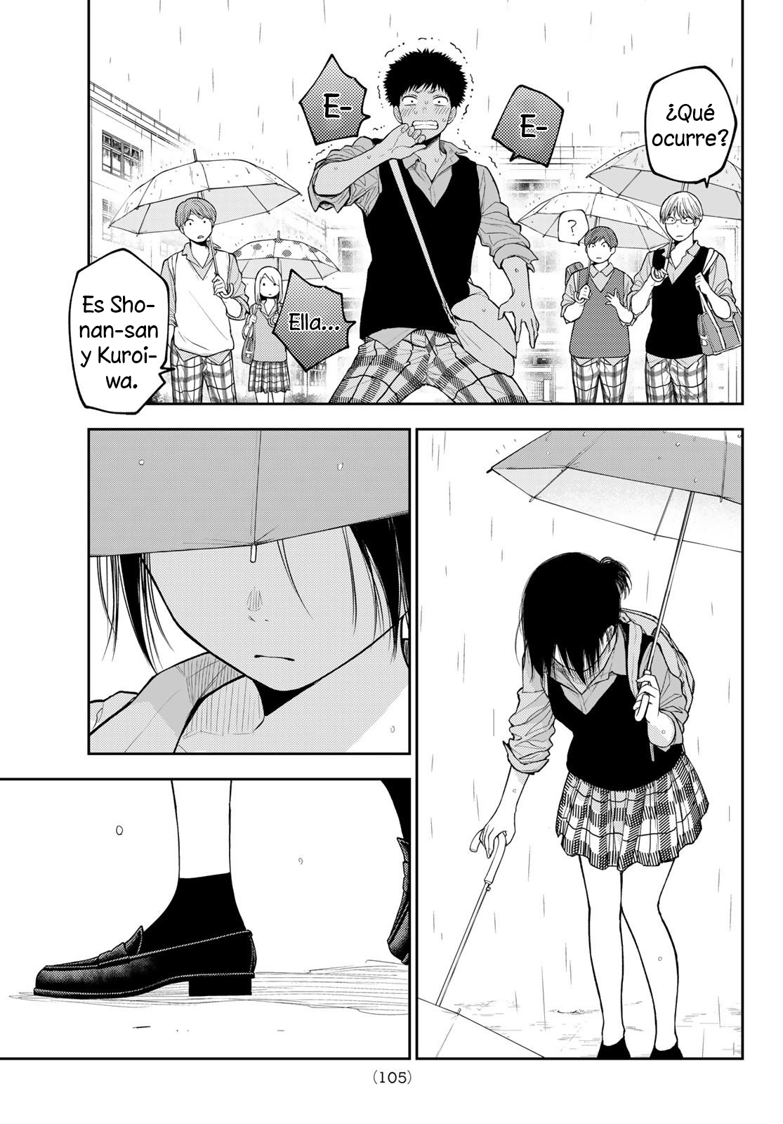 Read Kuroiwa Medaka ni Watashi no Kawaii ga Tsuujinai ES Manga Online