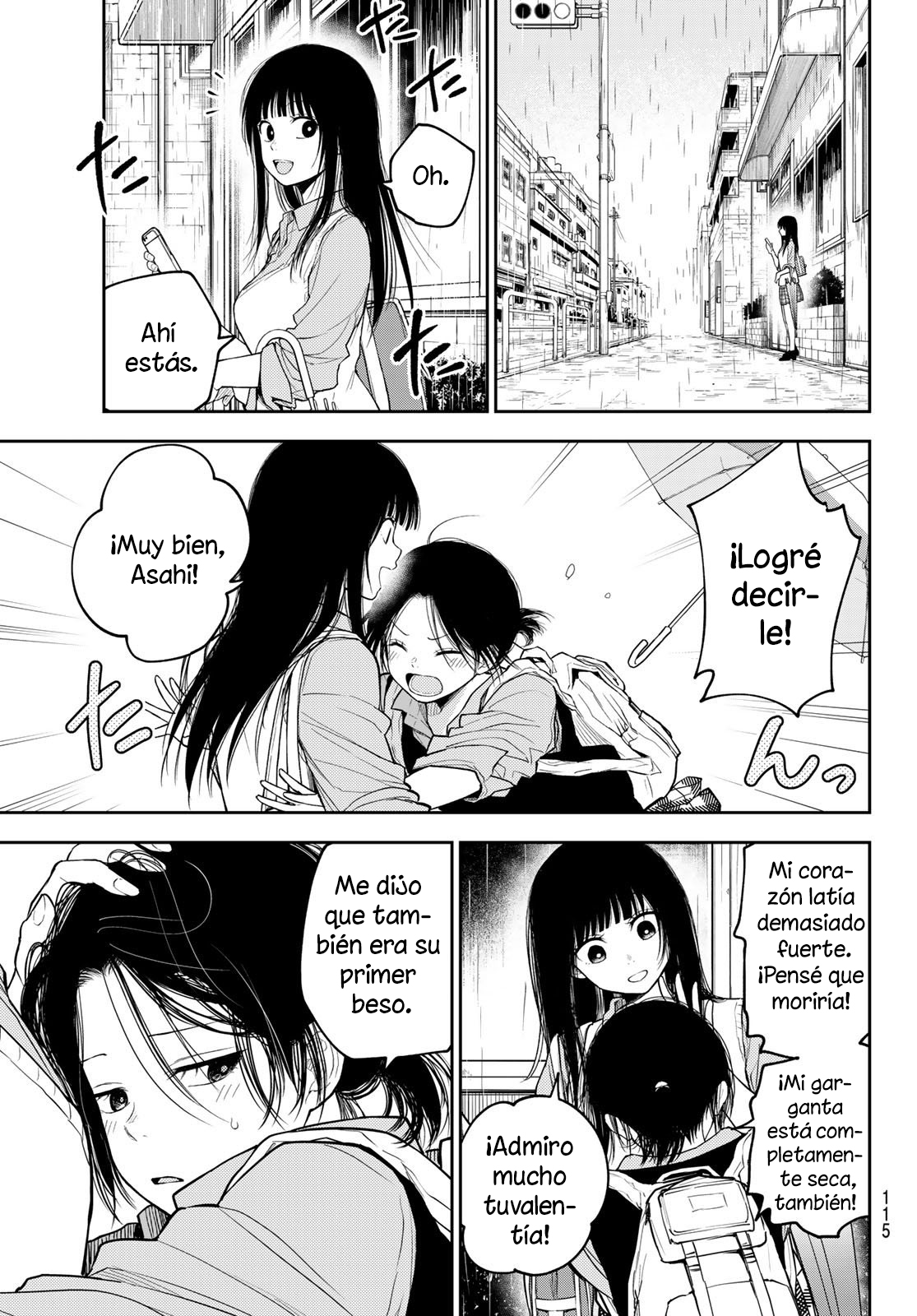 Read Kuroiwa Medaka ni Watashi no Kawaii ga Tsuujinai ES Manga Online