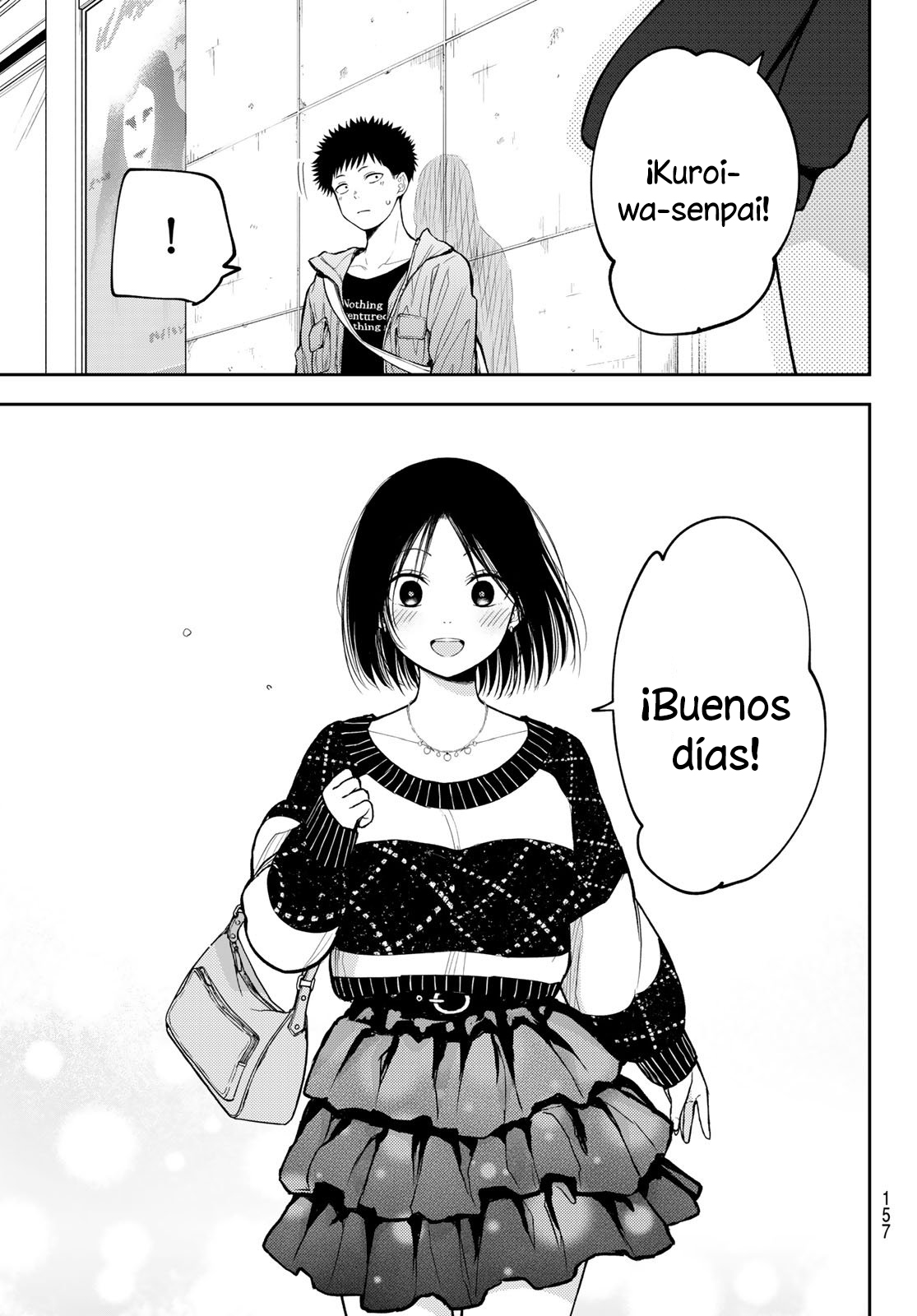 Read Kuroiwa Medaka ni Watashi no Kawaii ga Tsuujinai ES Manga Online