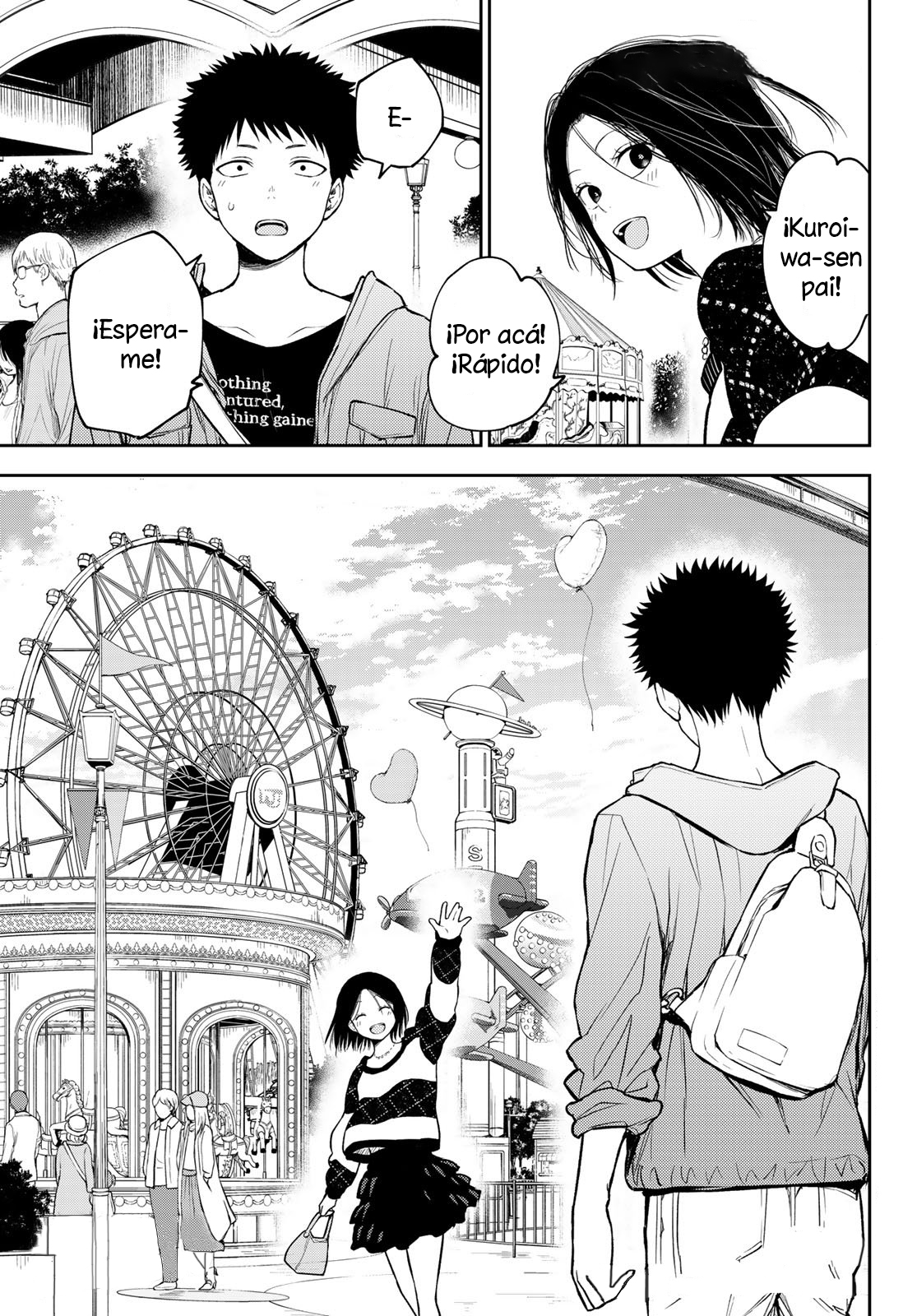 Read Kuroiwa Medaka ni Watashi no Kawaii ga Tsuujinai ES Manga Online