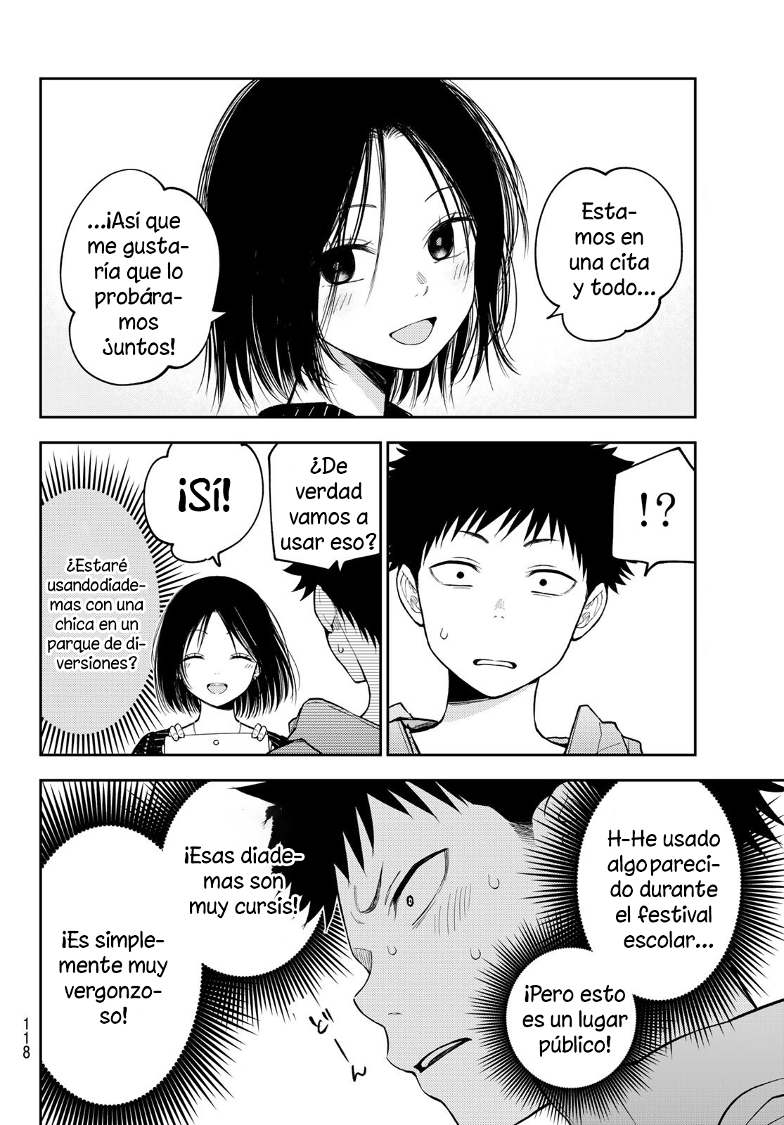 Read Kuroiwa Medaka ni Watashi no Kawaii ga Tsuujinai ES Manga Online